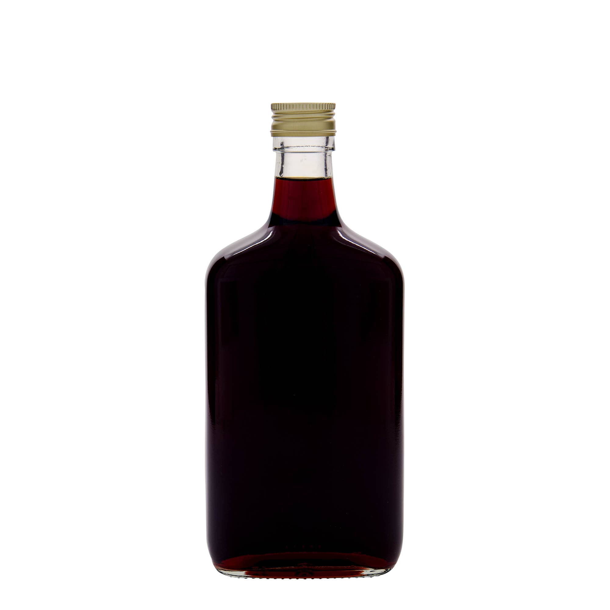 700 ml glasflaska 'Amaretto', rektangulär, öppning: PP 31,5