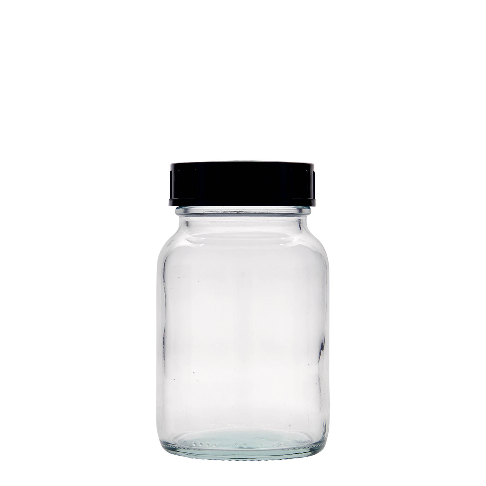 250 ml vid halsglas, öppning: DIN 55 250 ml vid halsglas, öppning: DIN 55