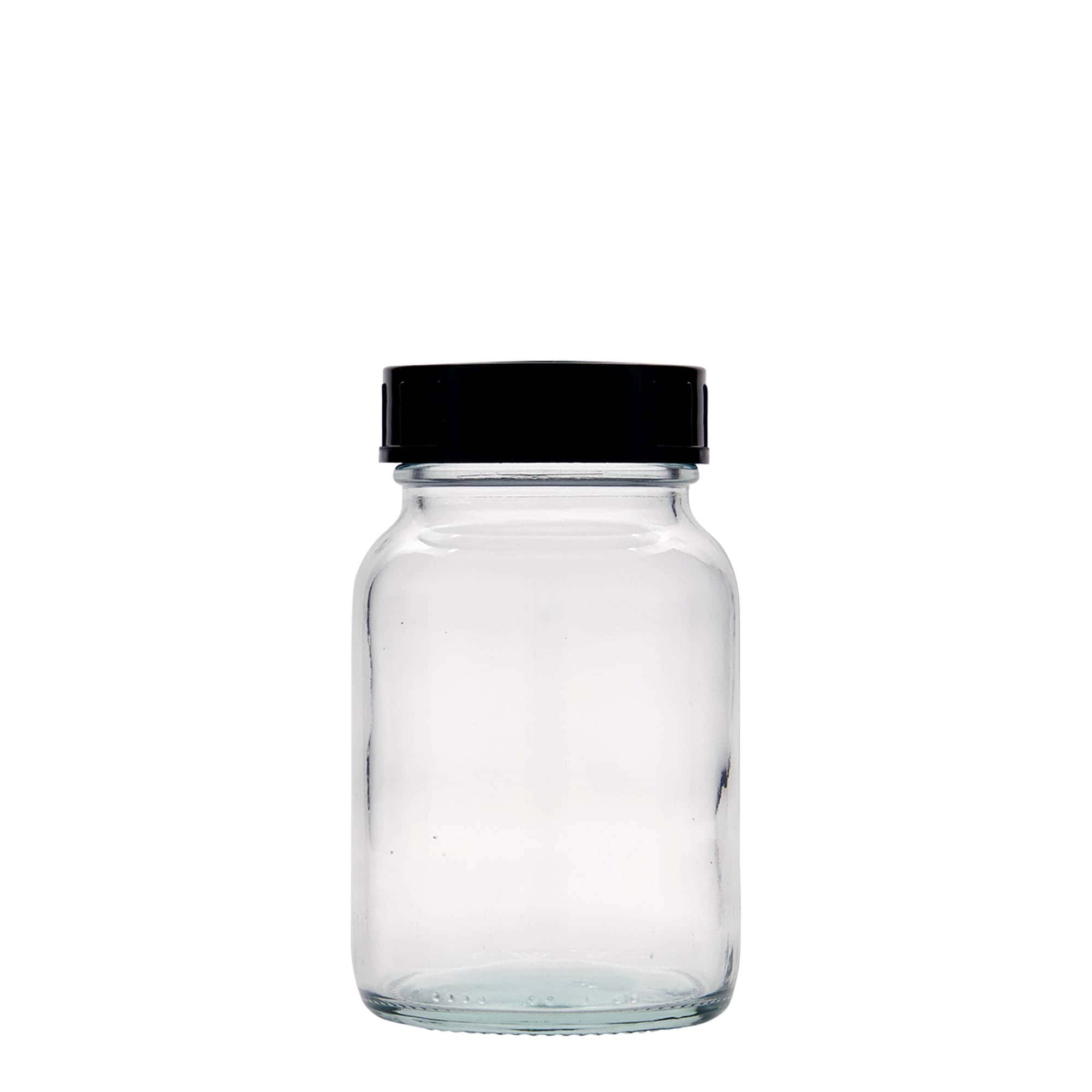 250 ml vid halsglas, öppning: DIN 55