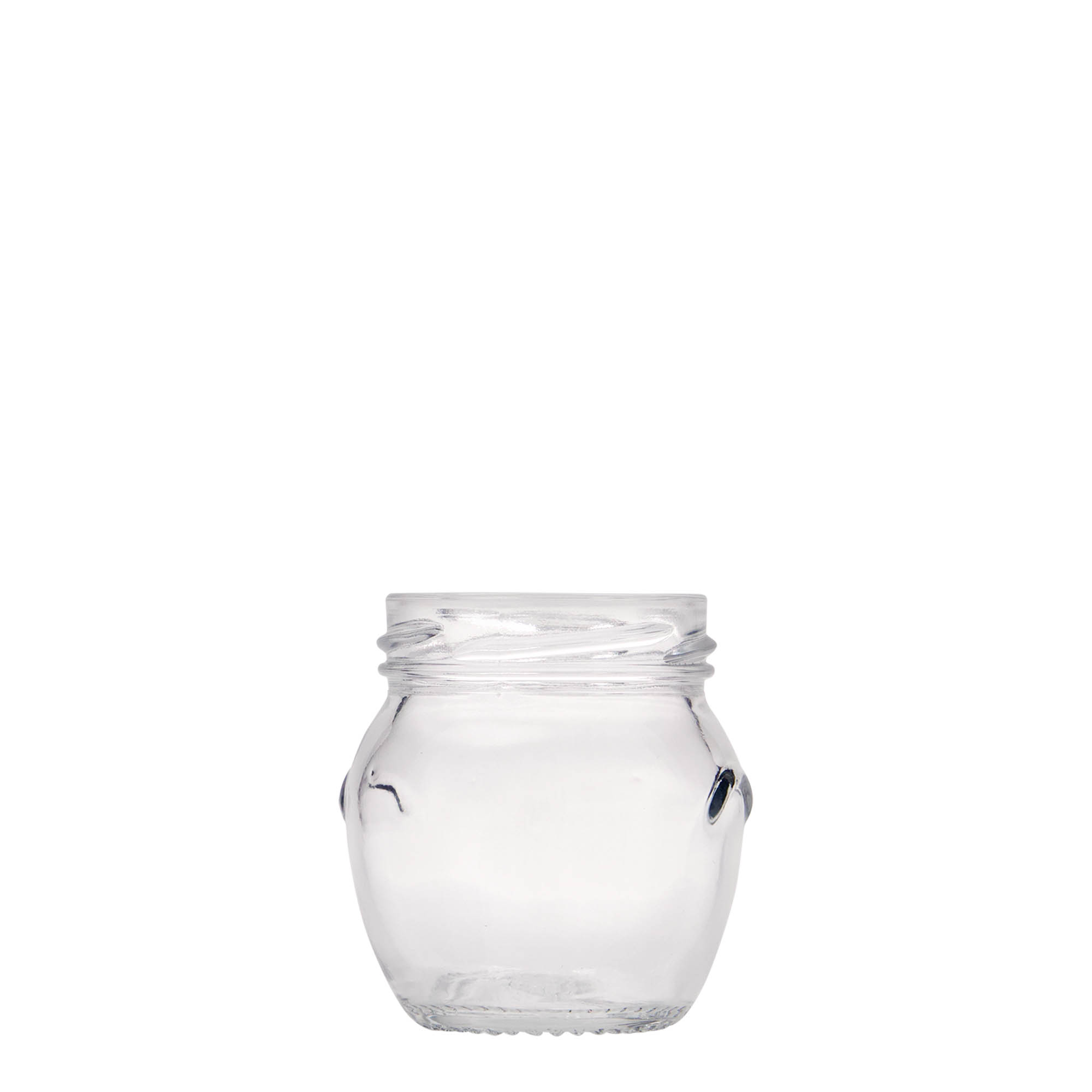 100 ml smyckesglas 'Orcio', öppning: Twist-Off (TO 53)
