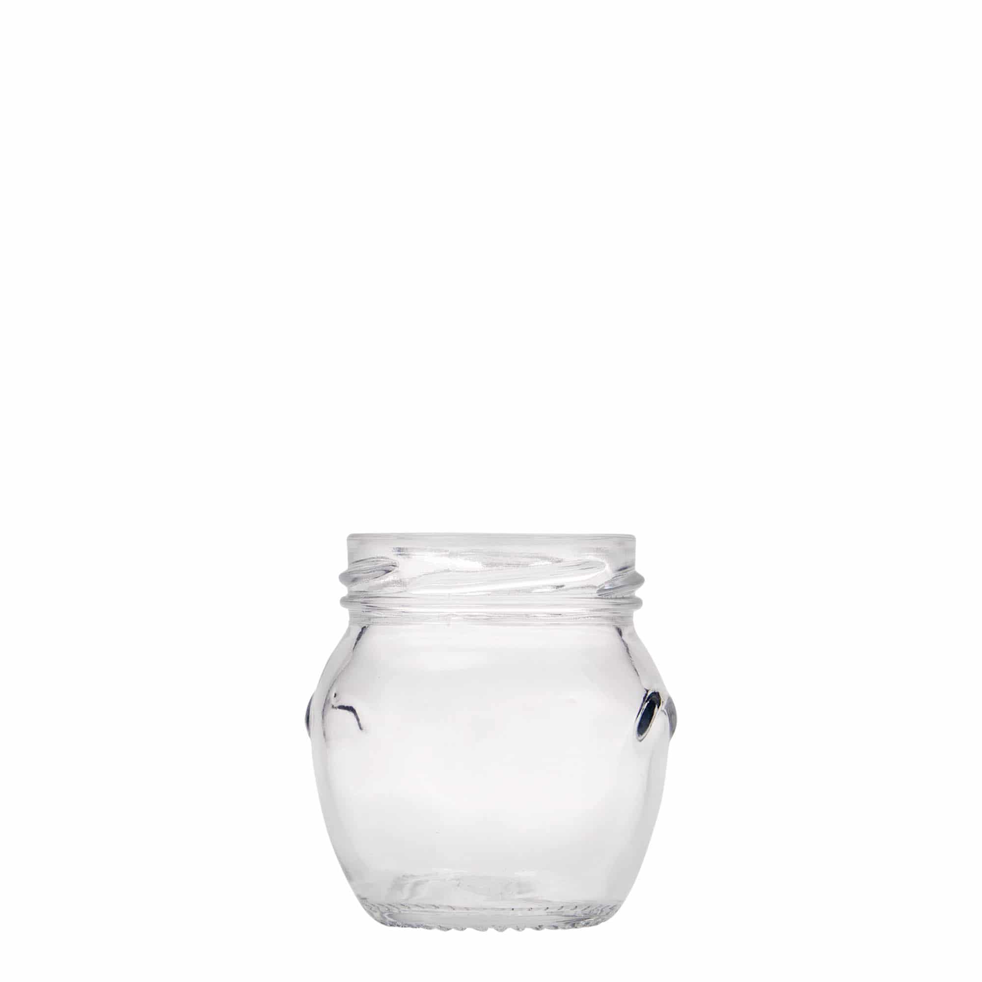 100 ml smyckesglas 'Orcio', öppning: Twist-Off (TO 53)