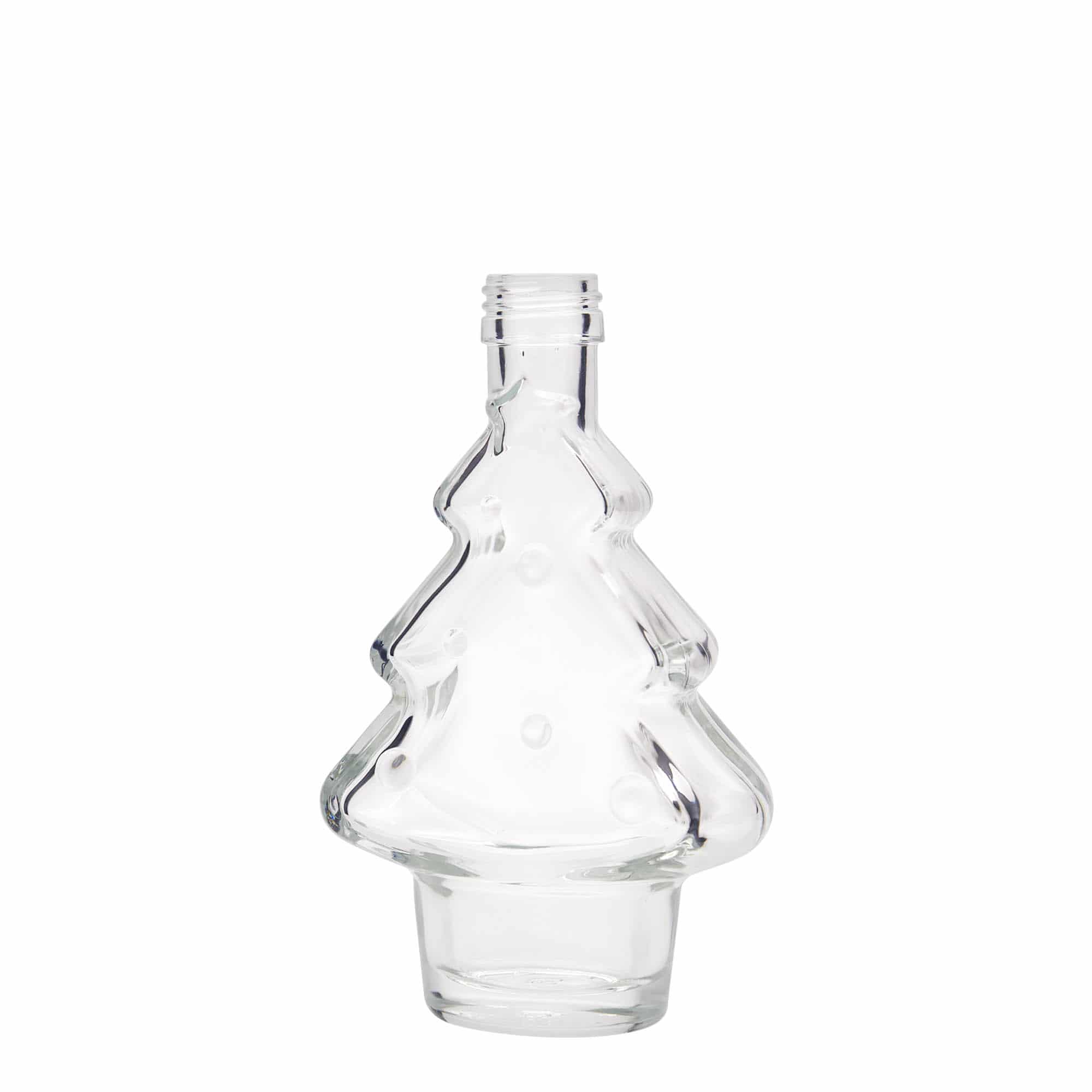 200 ml glasflaska 'Tannenbaum', mynning: PP 28 200 ml glasflaska 'Tannenbaum', mynning: PP 28