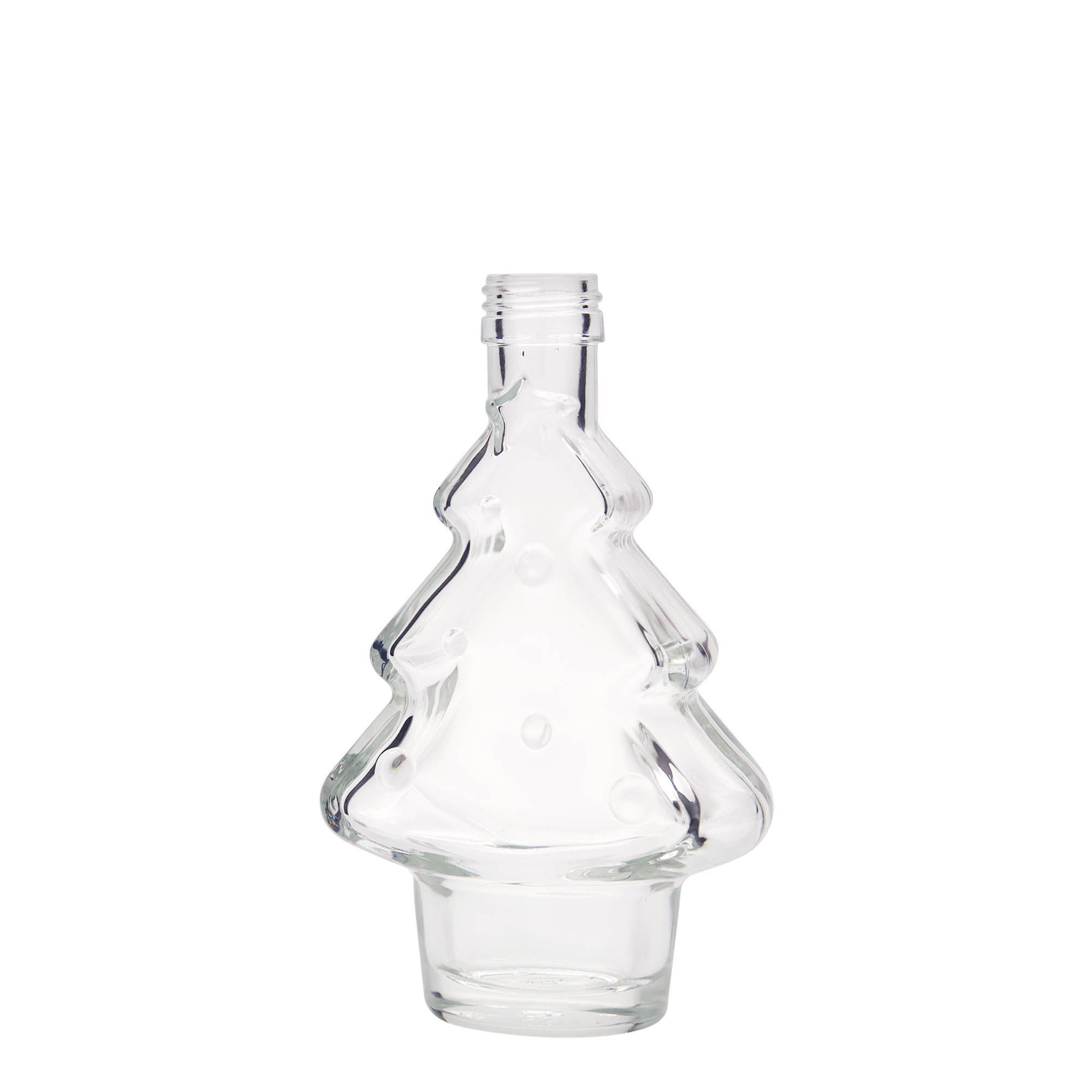 200 ml glasflaska 'Tannenbaum', mynning: PP 28