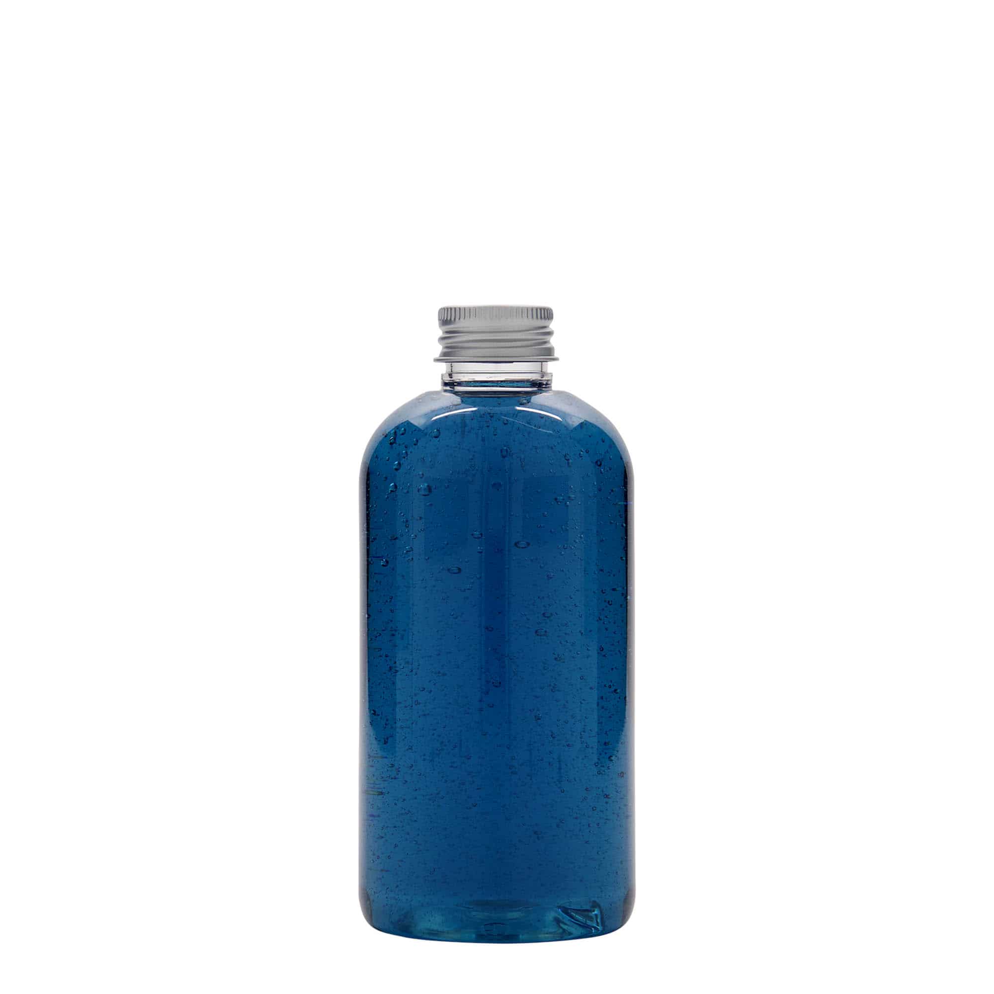 250 ml PET-flaska 'Boston', plast, mynning: GPI 24/410