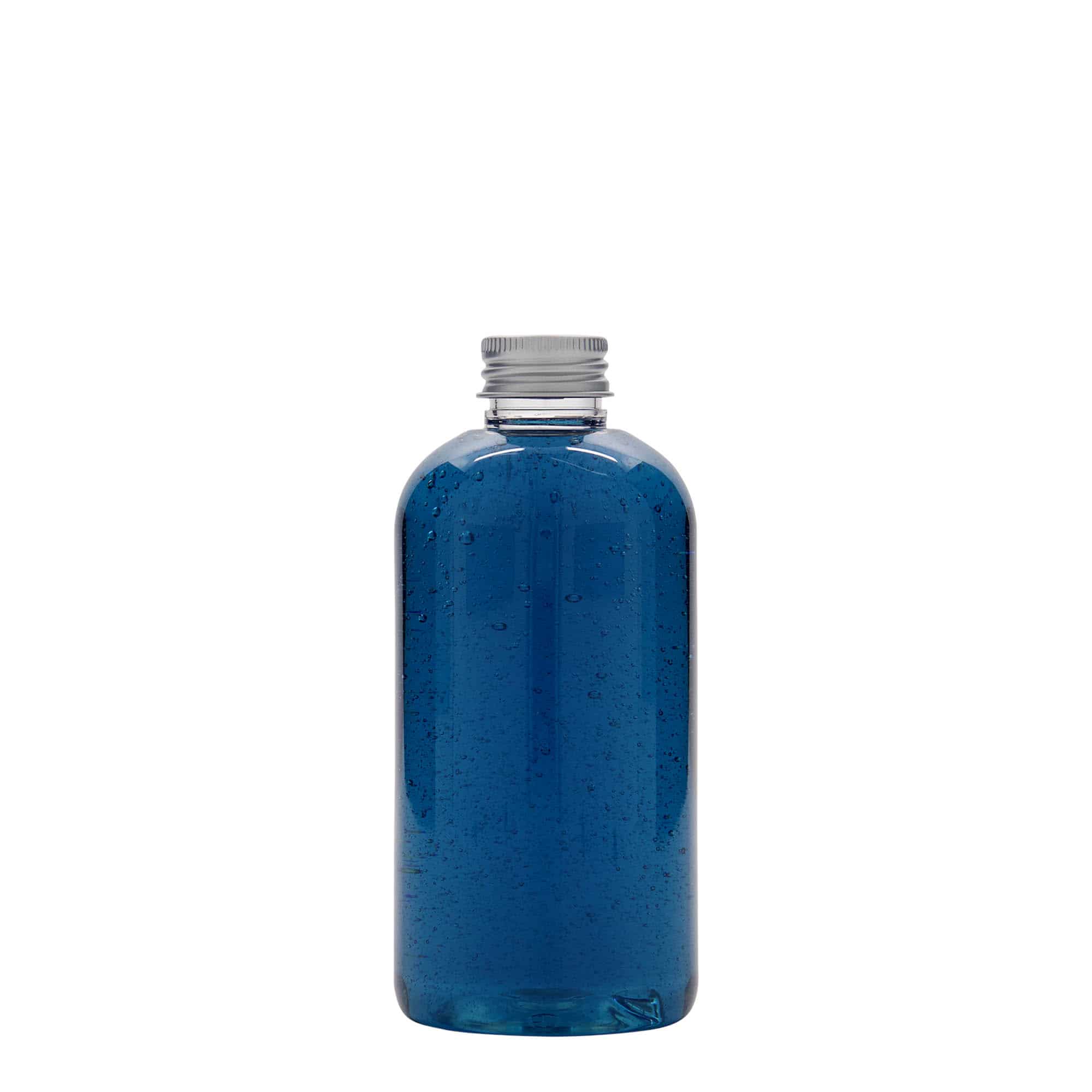 250 ml PET-flaska 'Boston', plast, mynning: 24/410