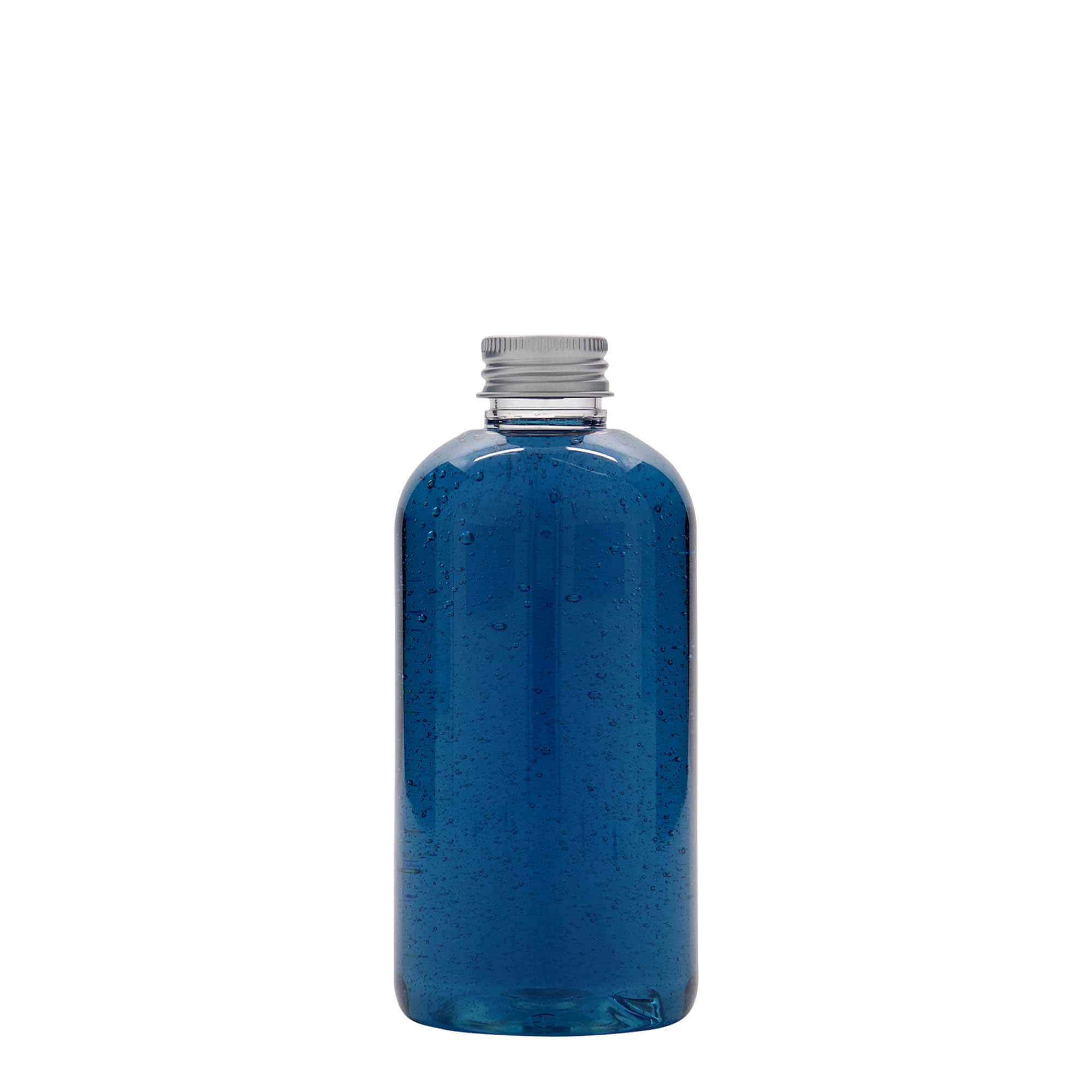 250 ml PET-flaska 'Boston', plast, öppning: 24/410