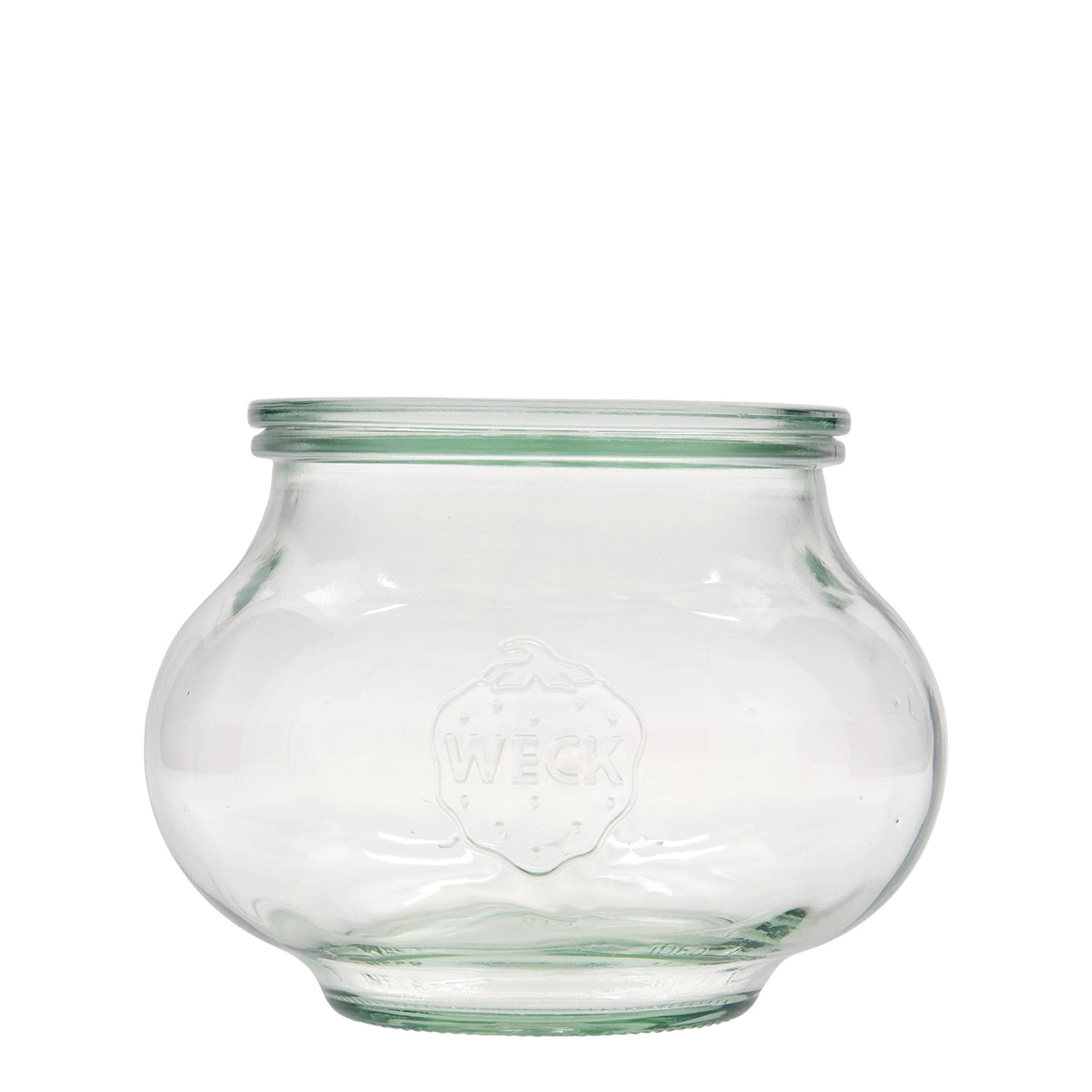 1 062 ml WECK-dekorglas, mynning: rund kant 1 062 ml WECK-dekorglas, mynning: rund kant
