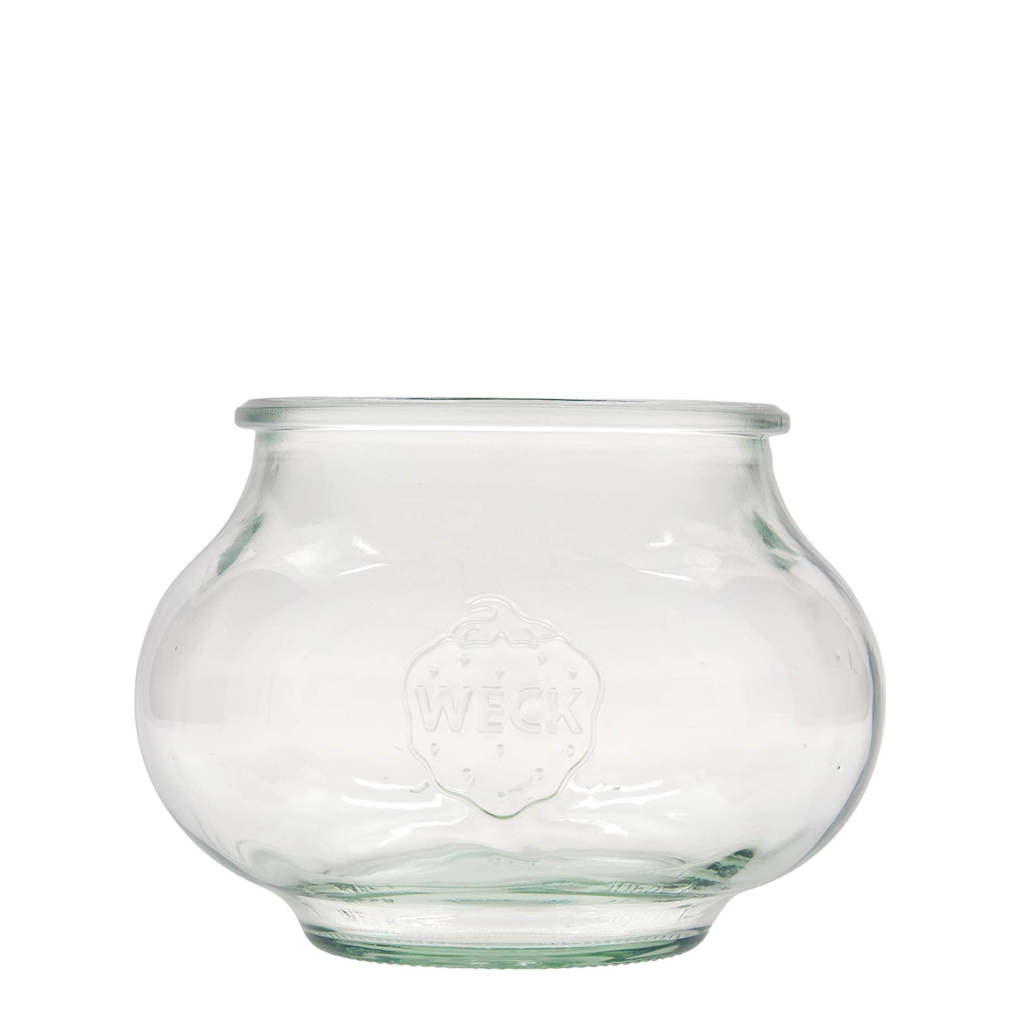 1,062 ml WECK-smyckesglas, öppning: rund kant