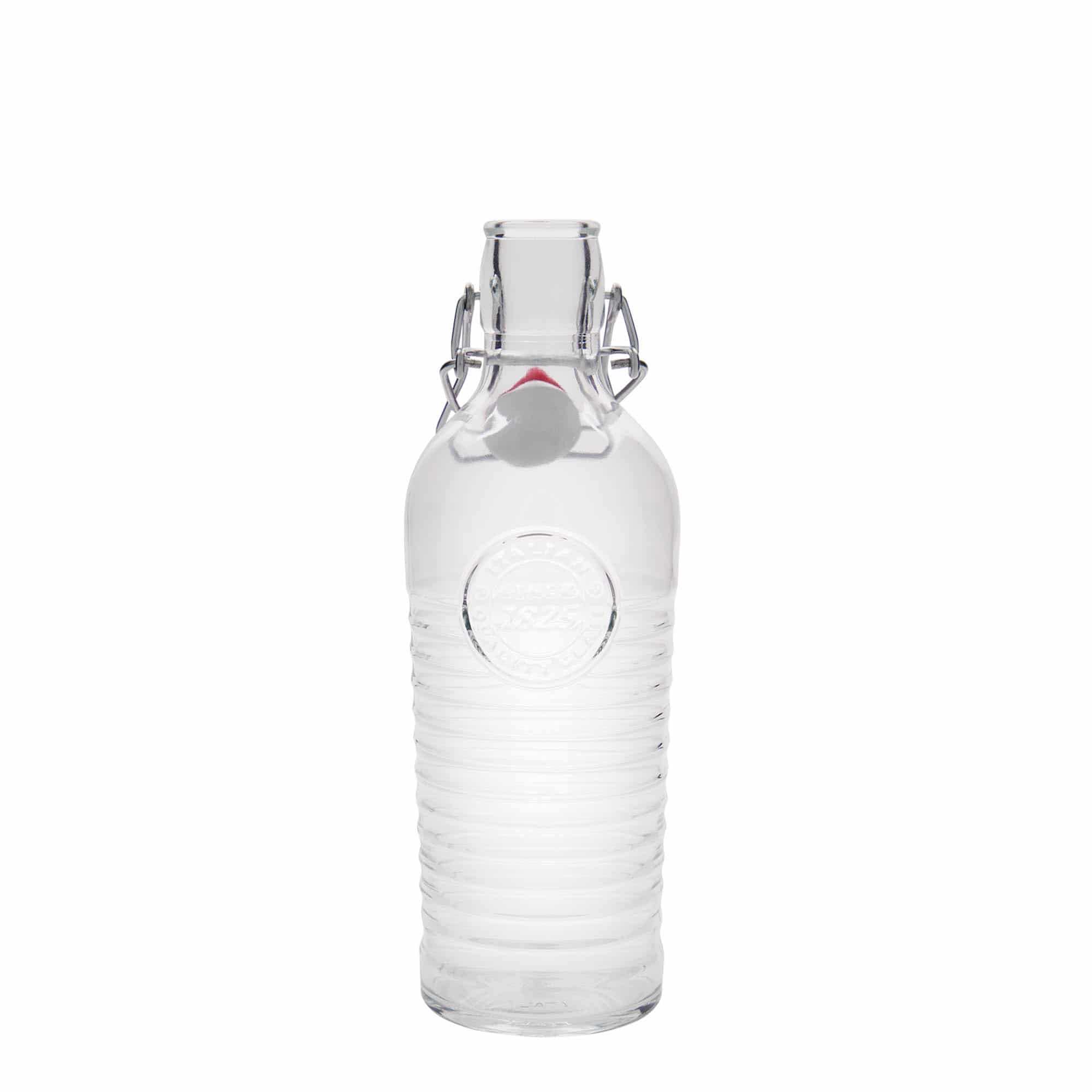 750 ml glasflaska 'Officina 1825', mynning: patentkork 750 ml glasflaska 'Officina 1825', mynning: patentkork