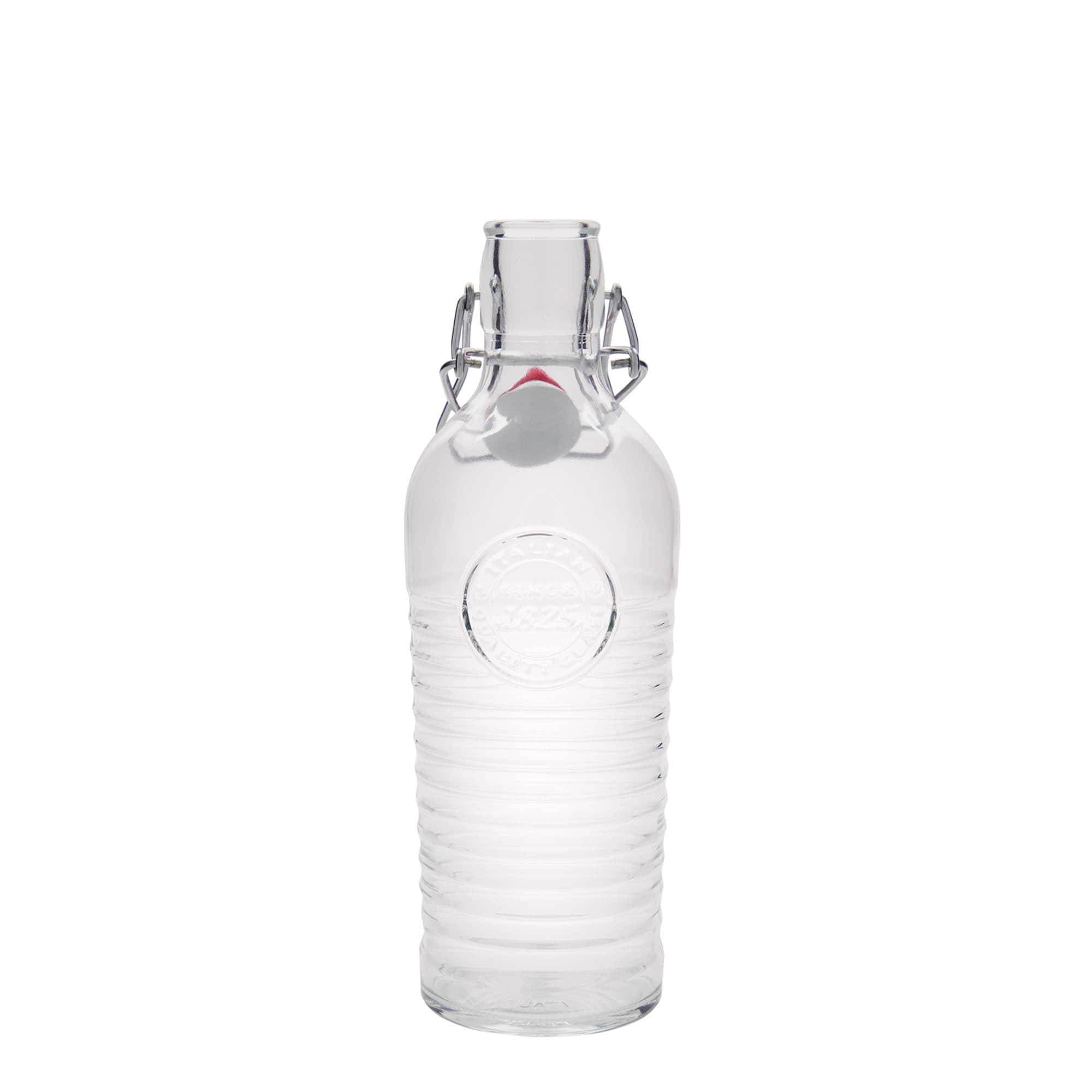 750 ml glasflaska 'Officina 1825', öppning: bygelkork