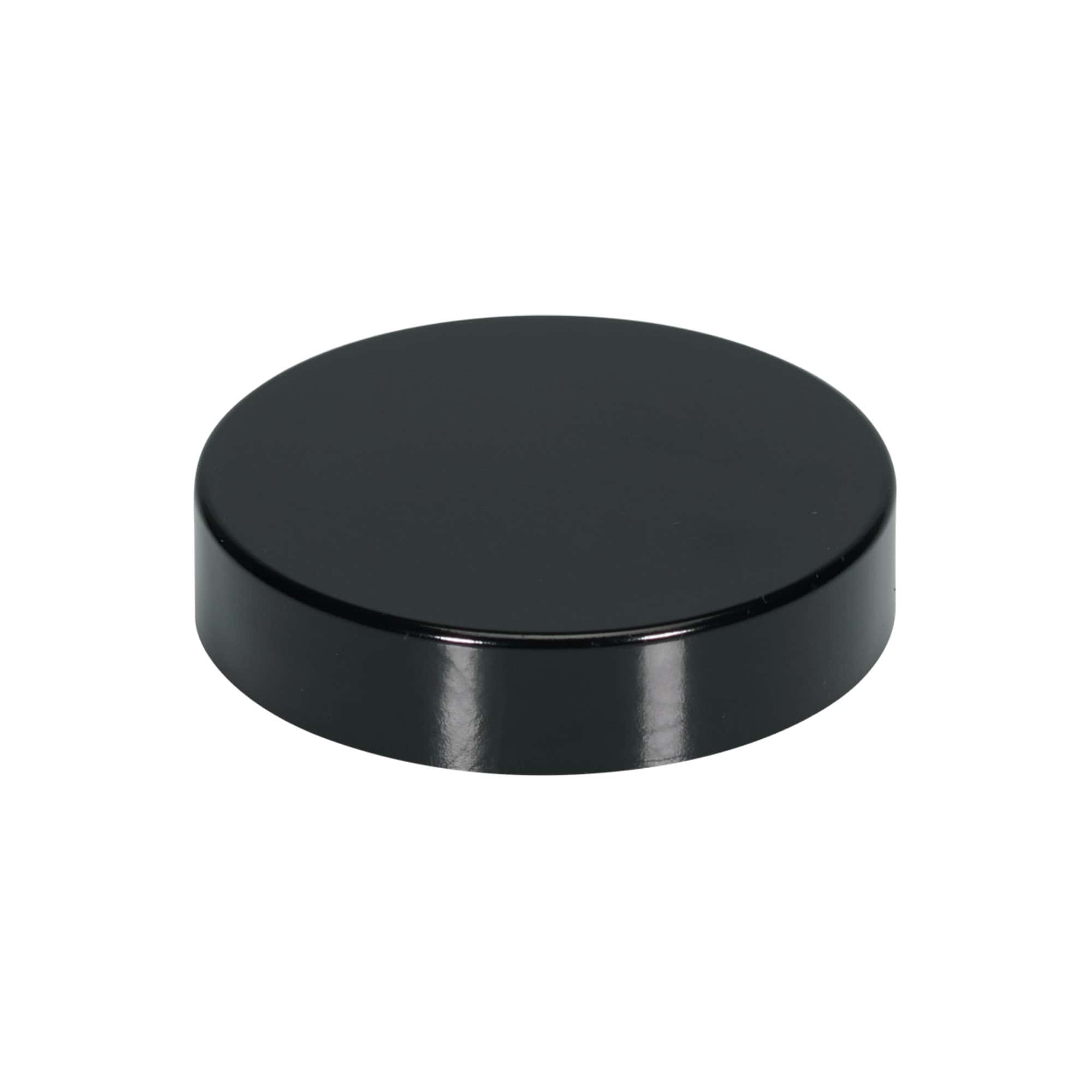 Skruvlock för 120 ml 'Brown Line', HPM-plast, vit Skruvlock för 120 ml 'Brown Line', HPM-plast, vit