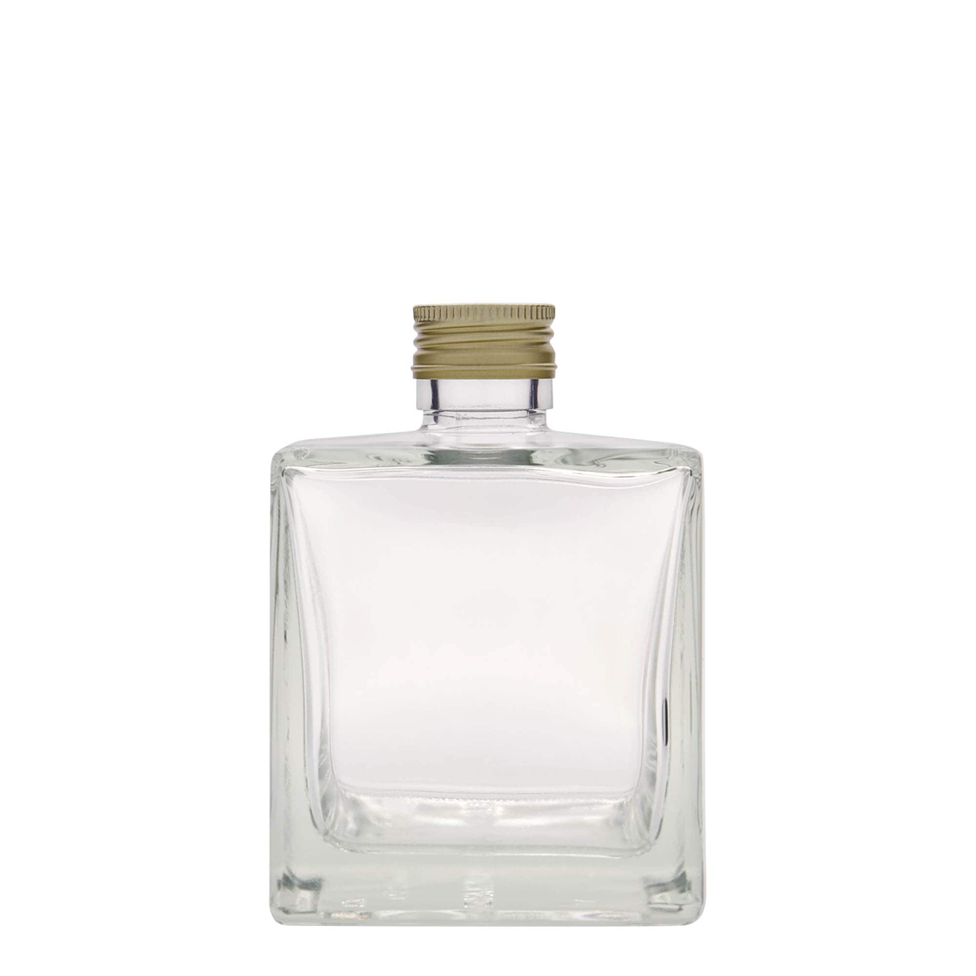 500 ml glasflaska 'Cube', kvadratisk, mynning: PP 31,5