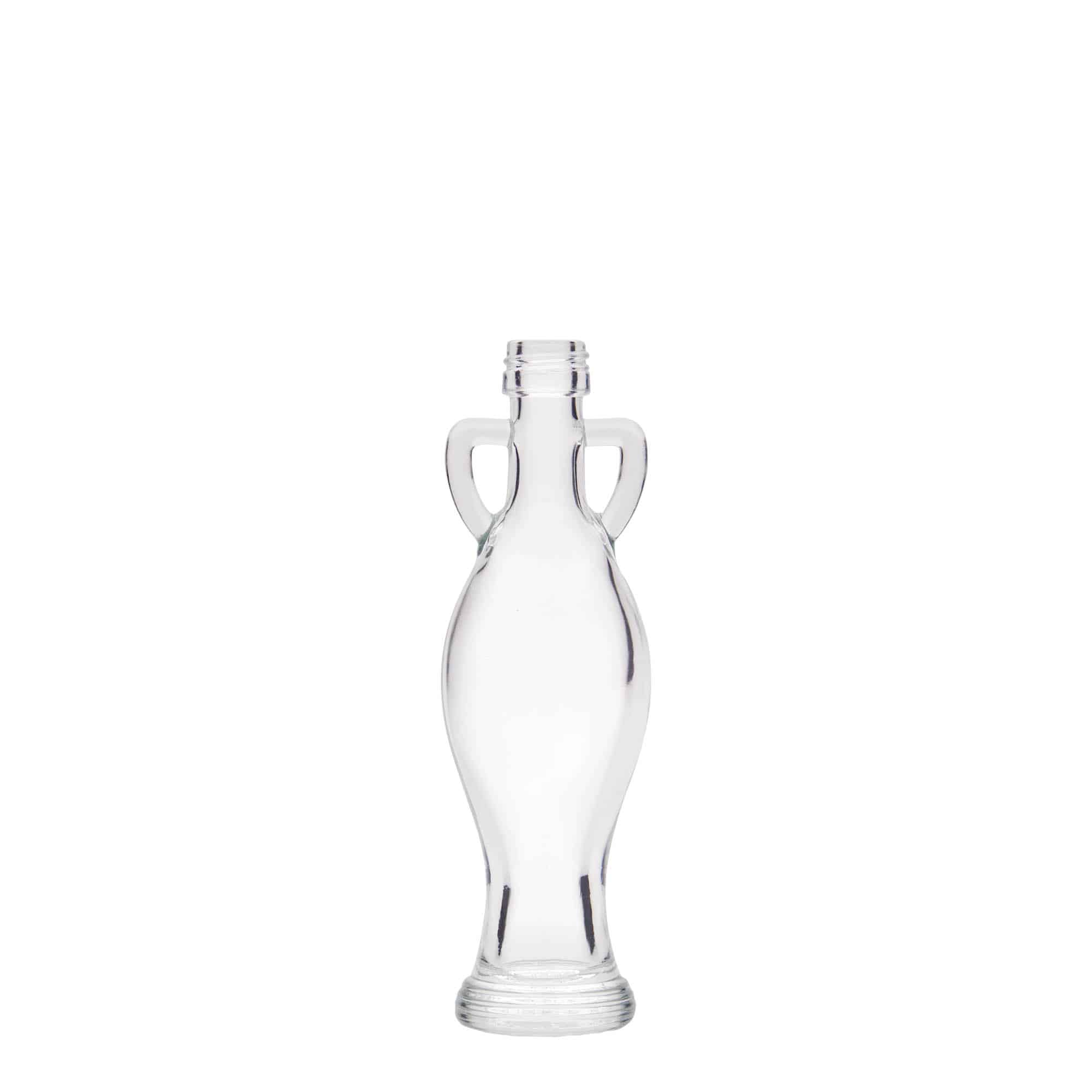 40 ml glasflaska 'Amphore', mynning: PP 18