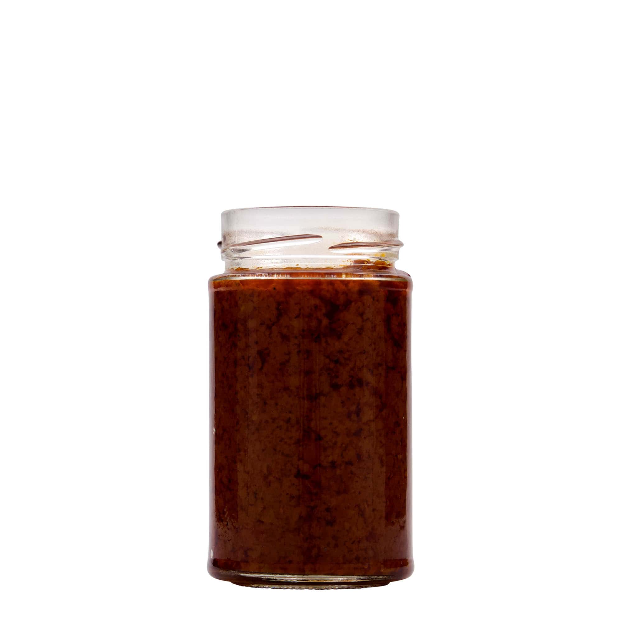 314 ml rund glas 'Enjoy', öppning: Deep-Twist-Off (DTO 63)