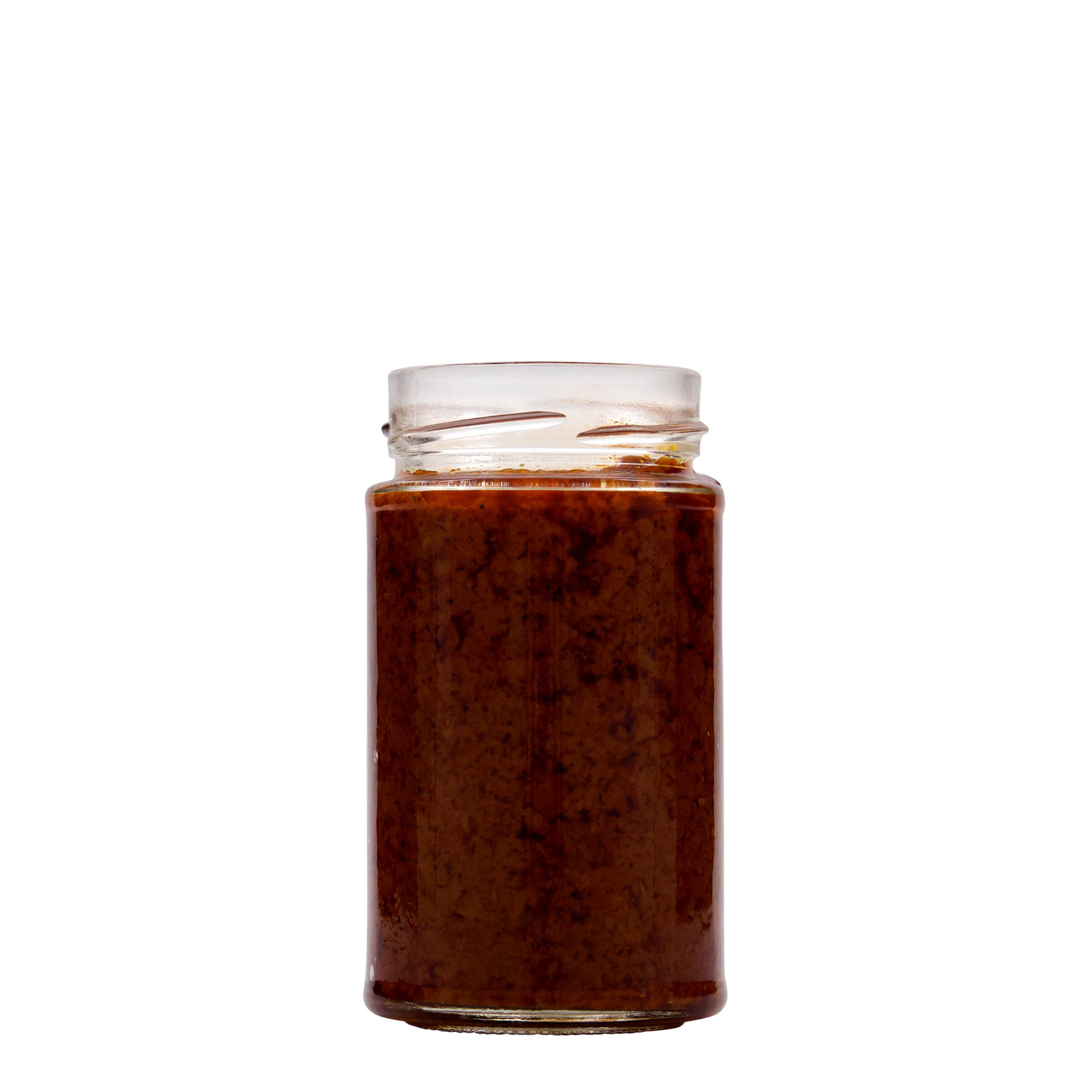 314 ml rund glas 'Enjoy', öppning: Deep-Twist-Off (DTO 63)
