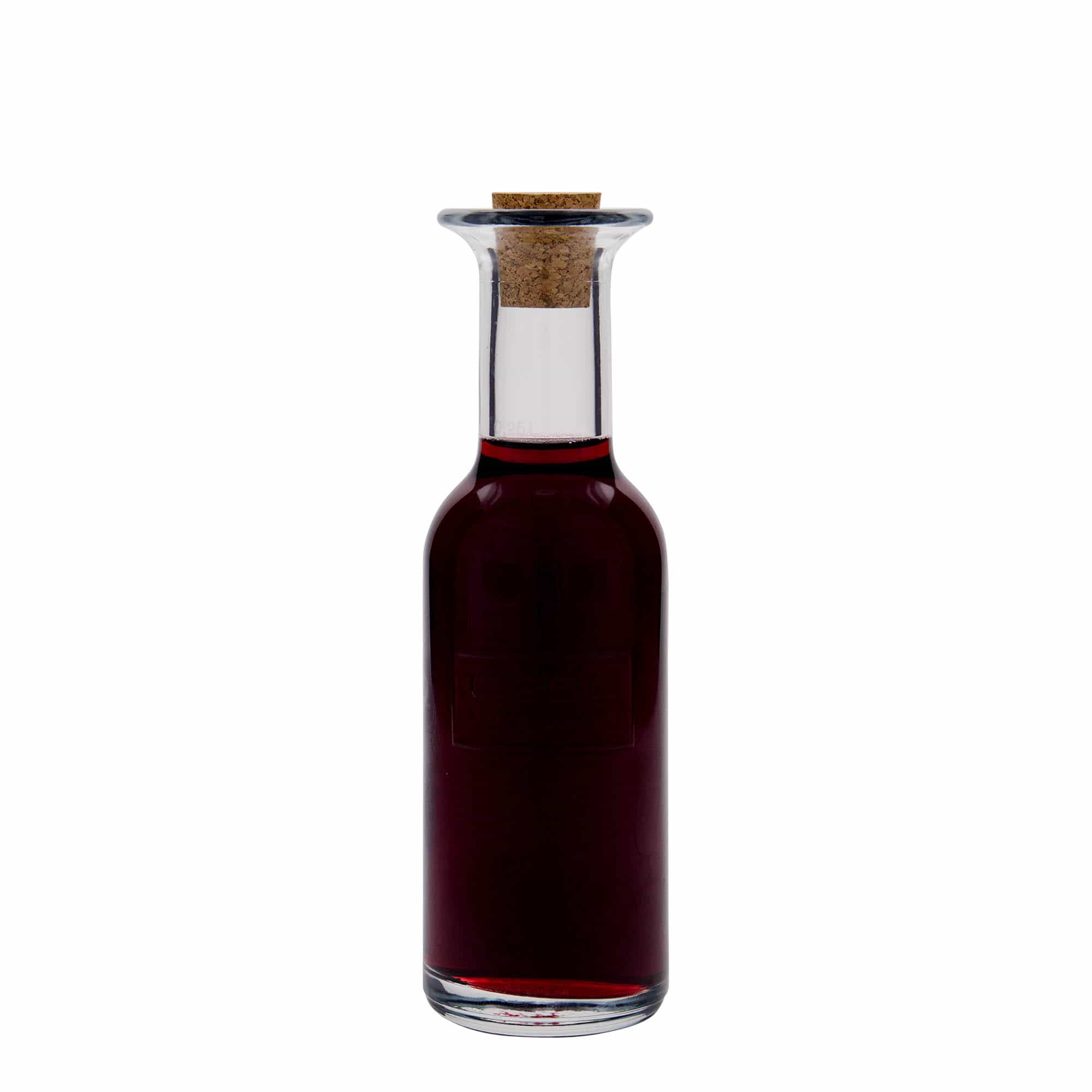 250 ml glasflaska 'Optima Fine Wine', mynning: kork