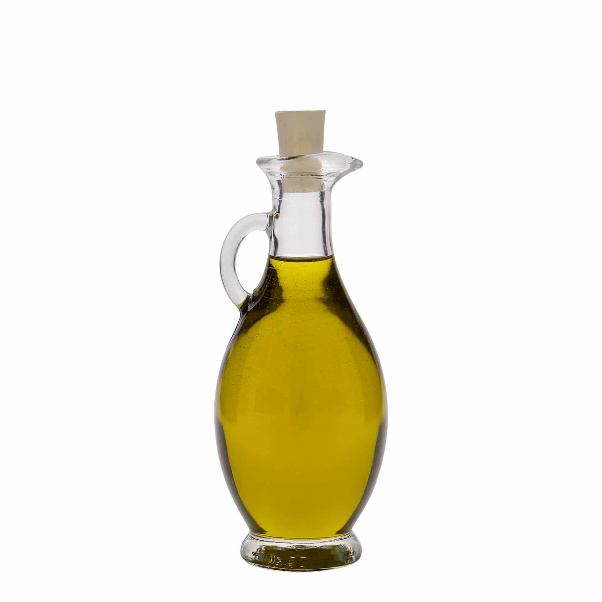 250 ml vinäger-/oljeflaska 'Egizia', mynning: kork