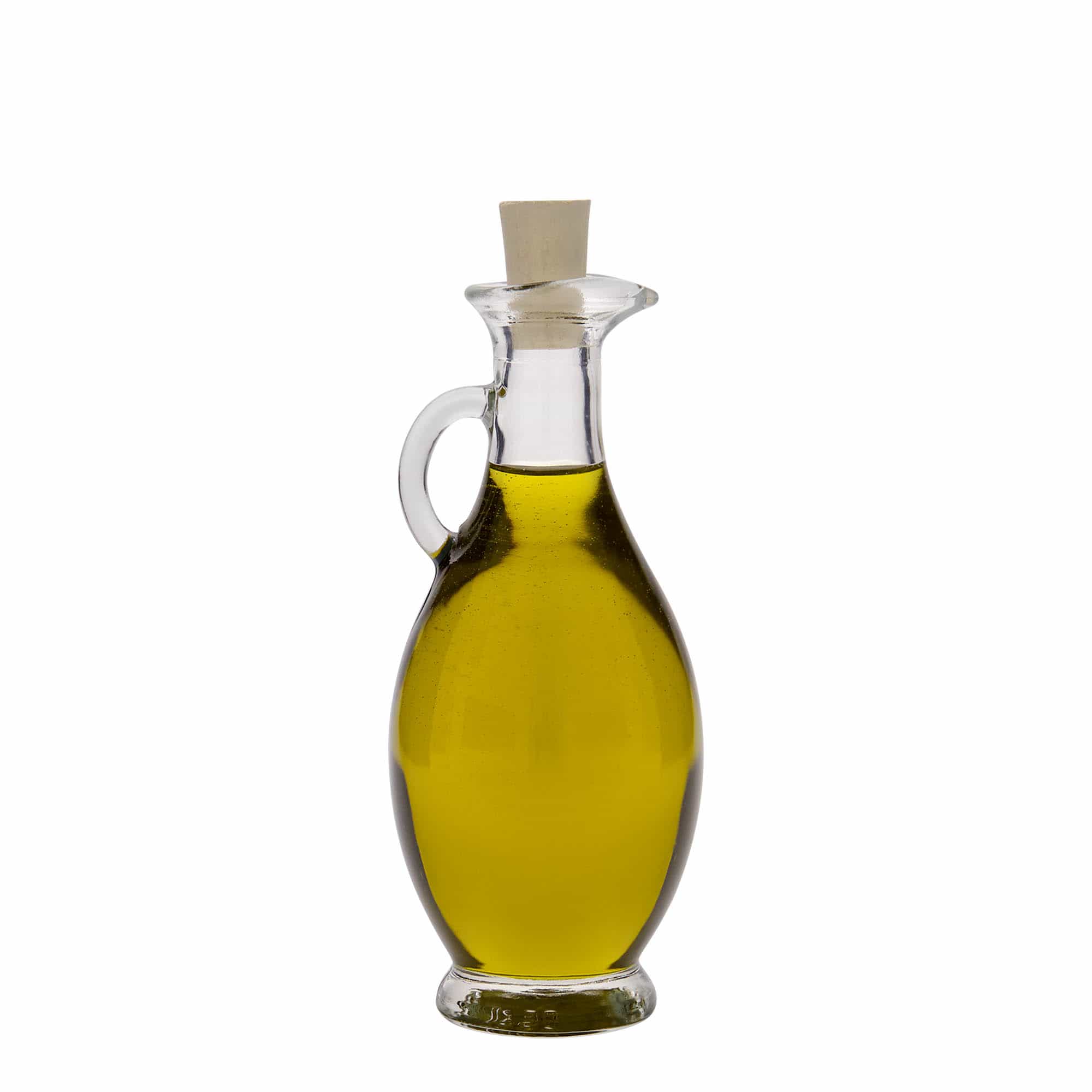 250 ml ättik-/oljeflaska 'Egizia', mynning: kork
