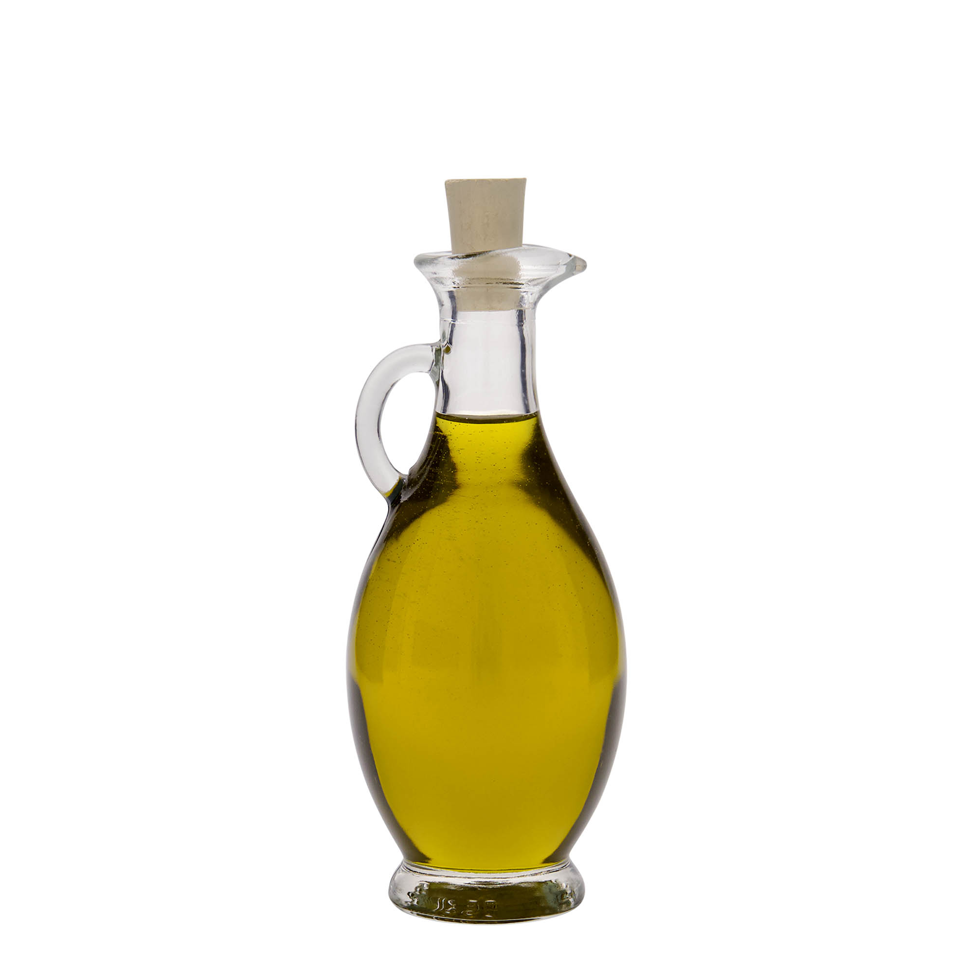 250 ml ättik-/oljeflaska 'Egizia', mynning: kork