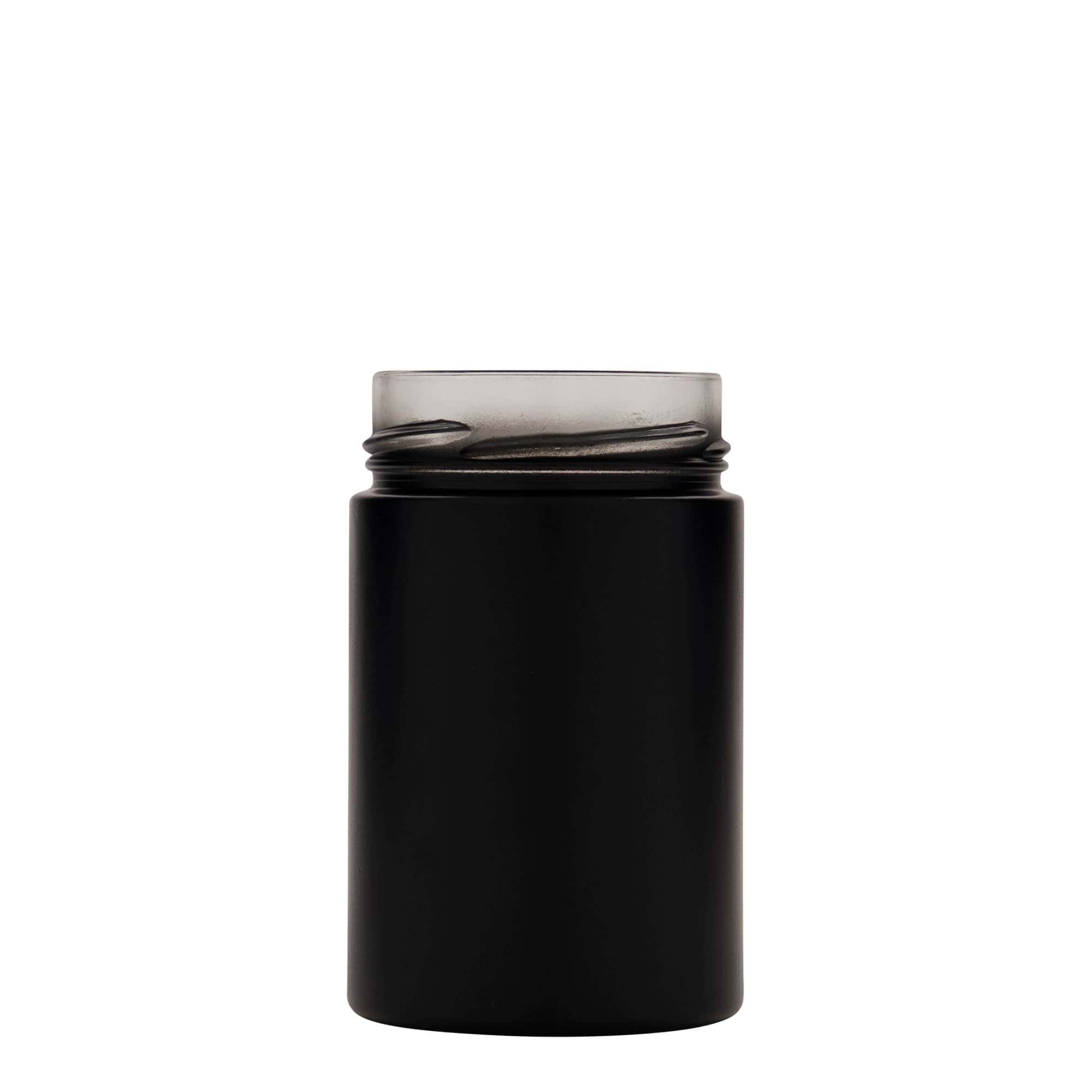 327 ml rund burk 'Aurora', svart, mynning: deep twist off (DTO 66)