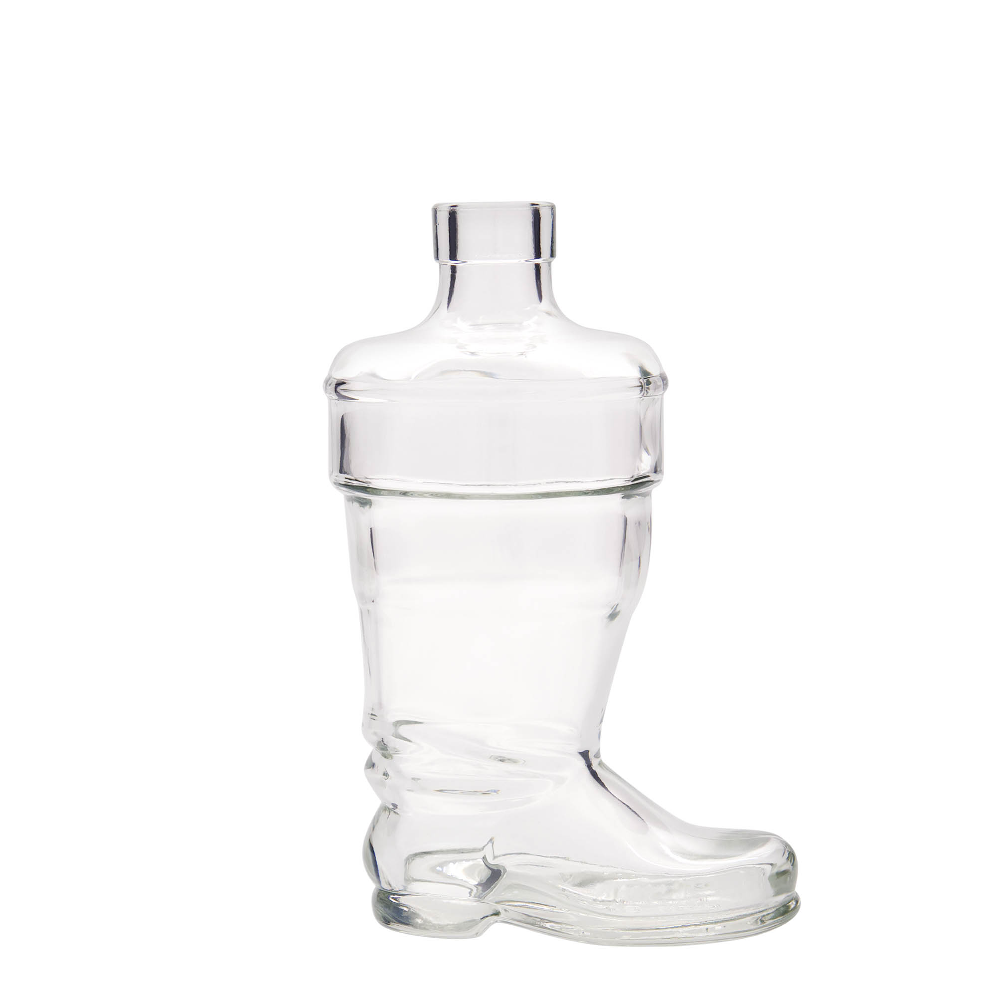 350 ml glasflaska 'Stövel', öppning: kork