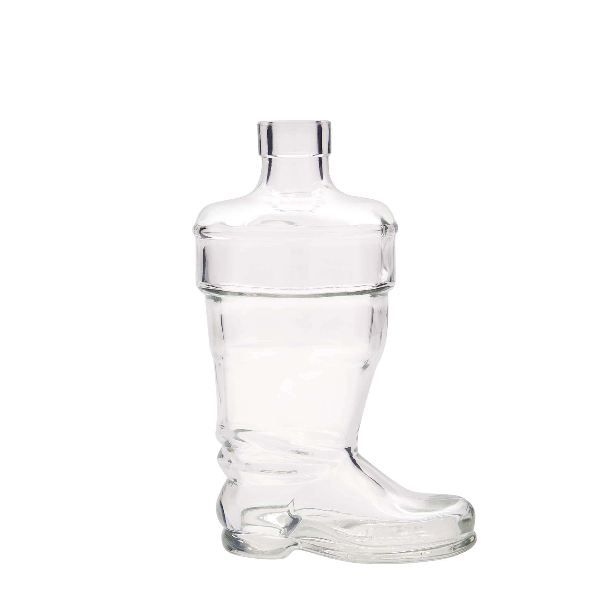 350 ml glasflaska 'Stövel', öppning: kork