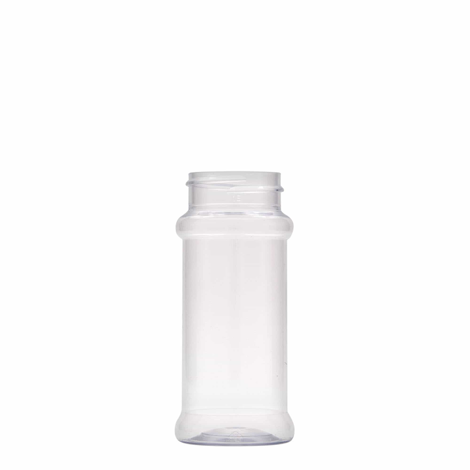 100 ml PET-kryddburk, plast, öppning: 38/400