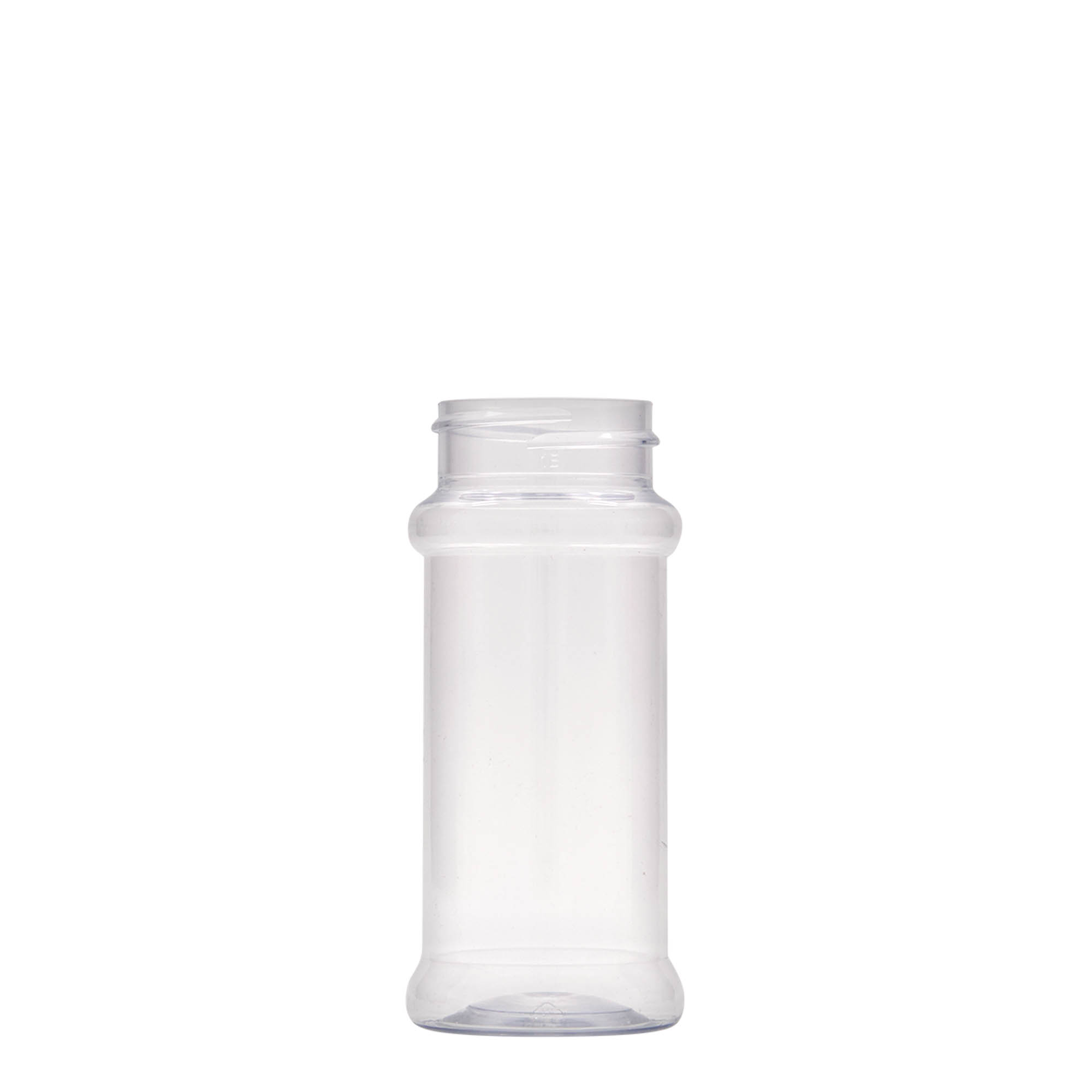 100 ml PET-kryddburk, plast, öppning: 38/400