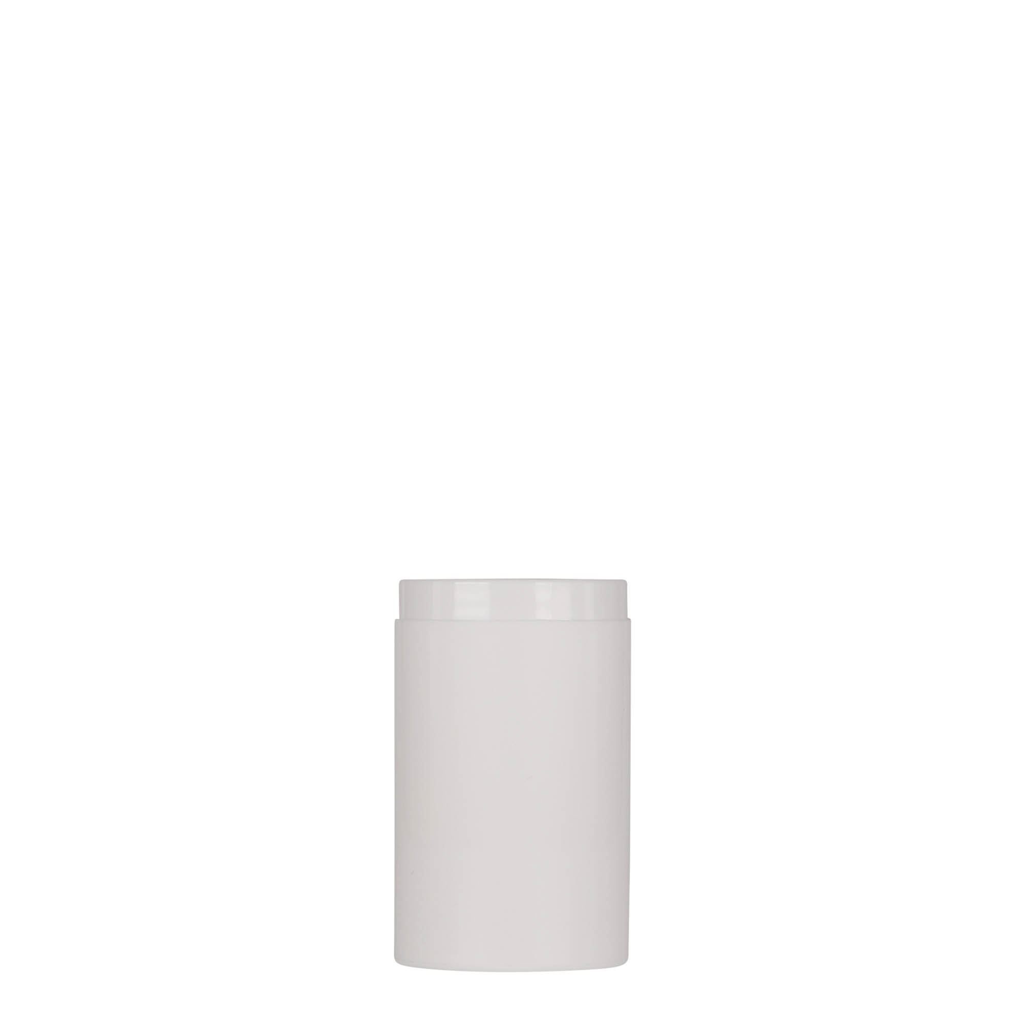 30 ml luftlös dispenser 'Mezzo', PP-plast, vit