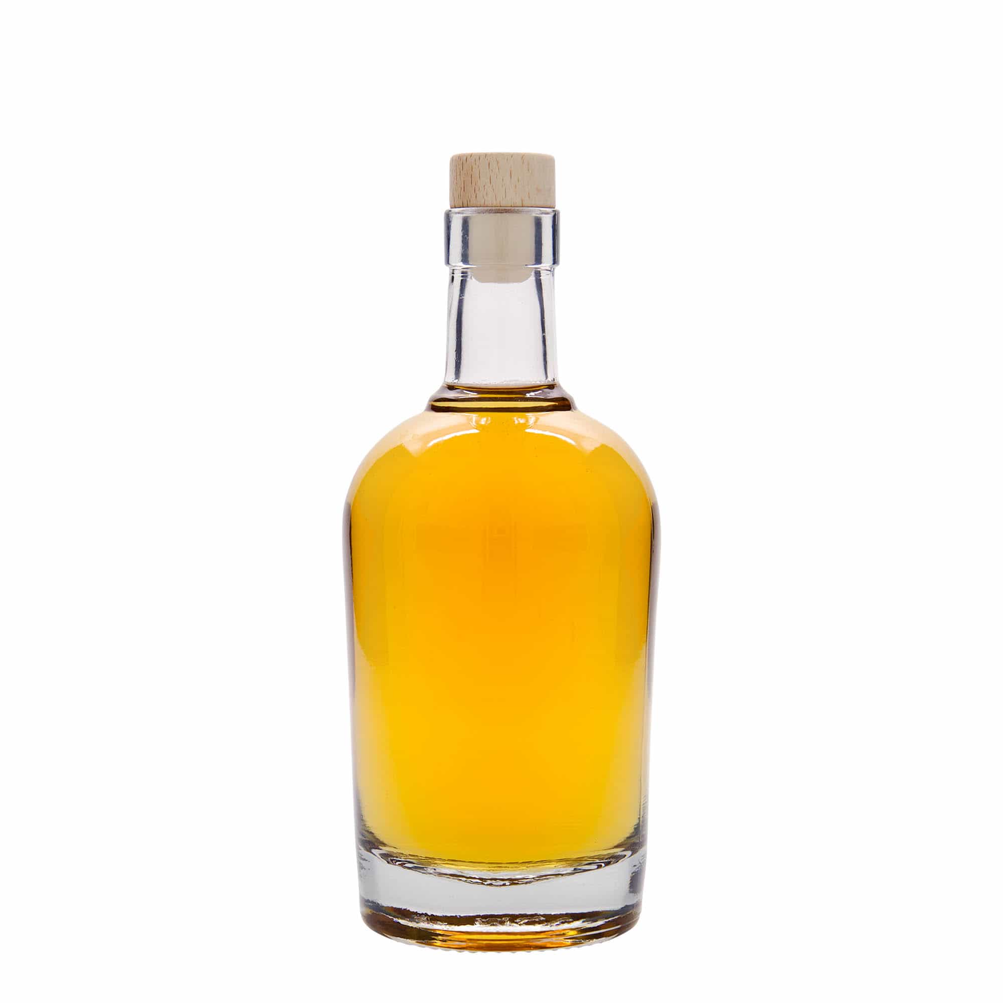 500 ml glasflaska 'Amarillo', mynning: kork