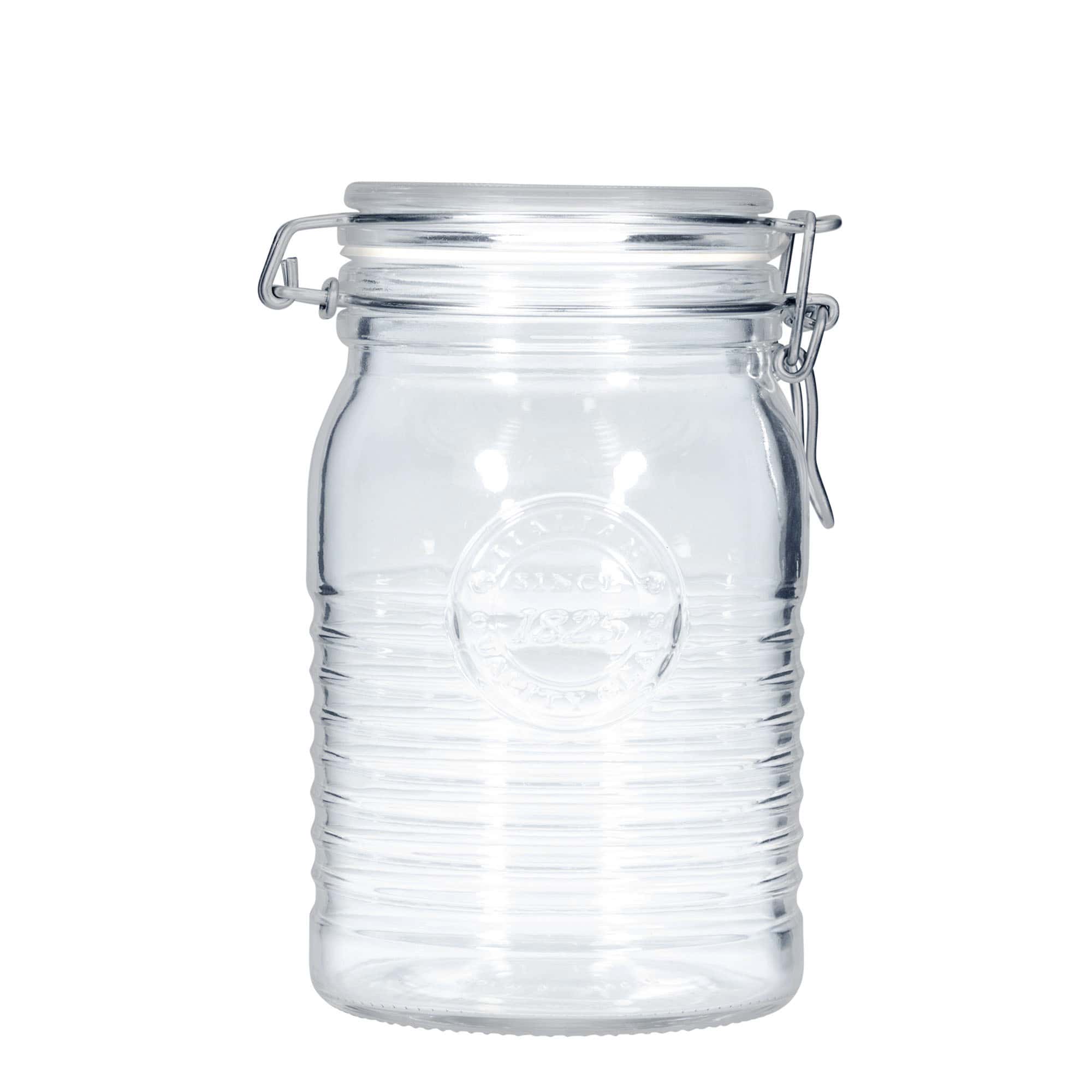 1 000 ml patentburk 'Officina 1825', mynning: trådbygellock 1 000 ml patentburk 'Officina 1825', mynning: trådbygellock