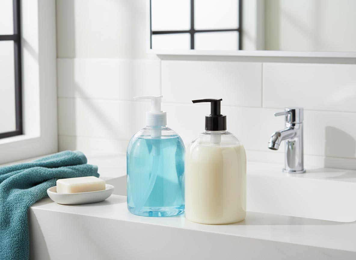 Skruvlock dispenserpump, PP-plast, vit, för mynning: 24/410