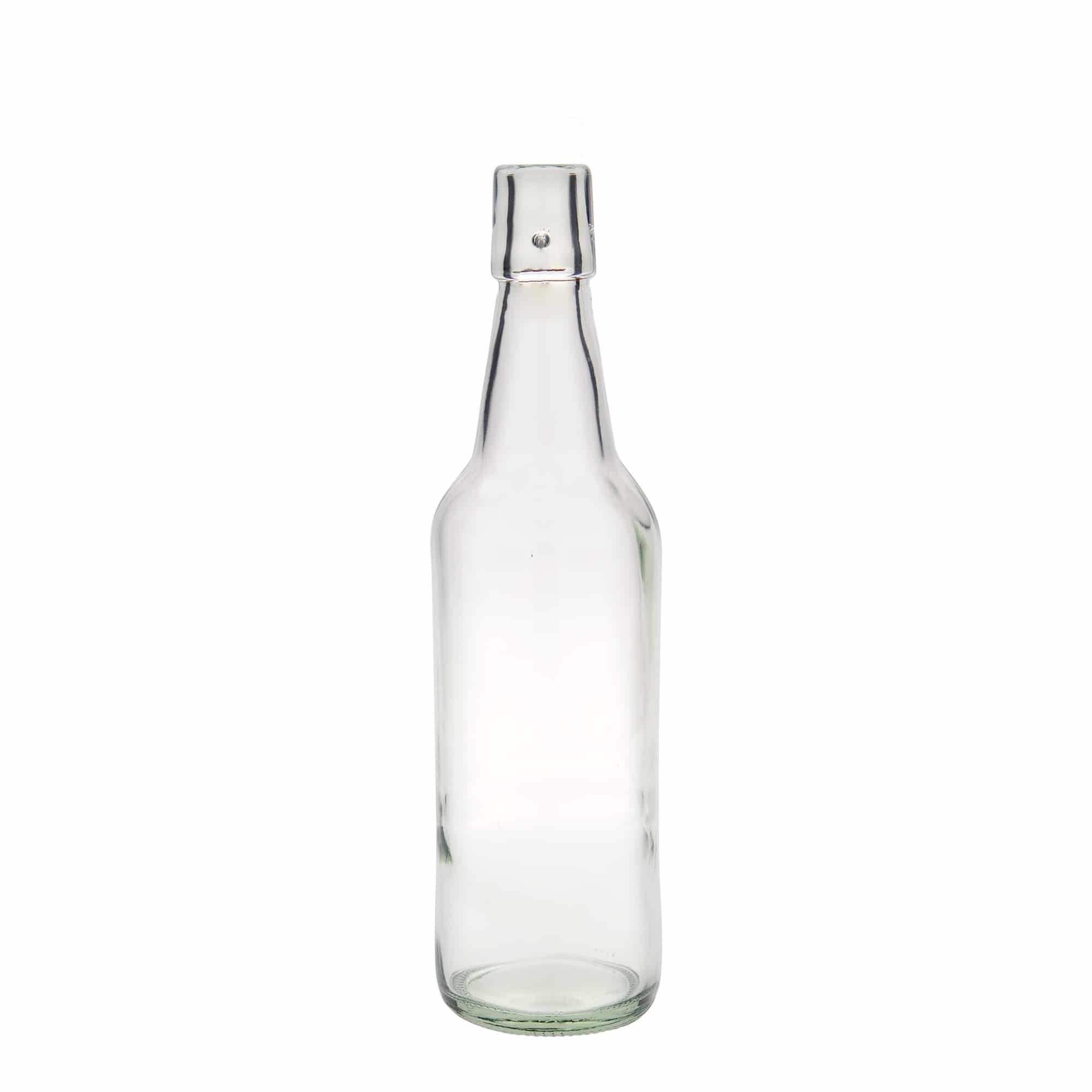 500 ml ölflaska, glas, mynning: patentkork 500 ml ölflaska, glas, mynning: patentkork