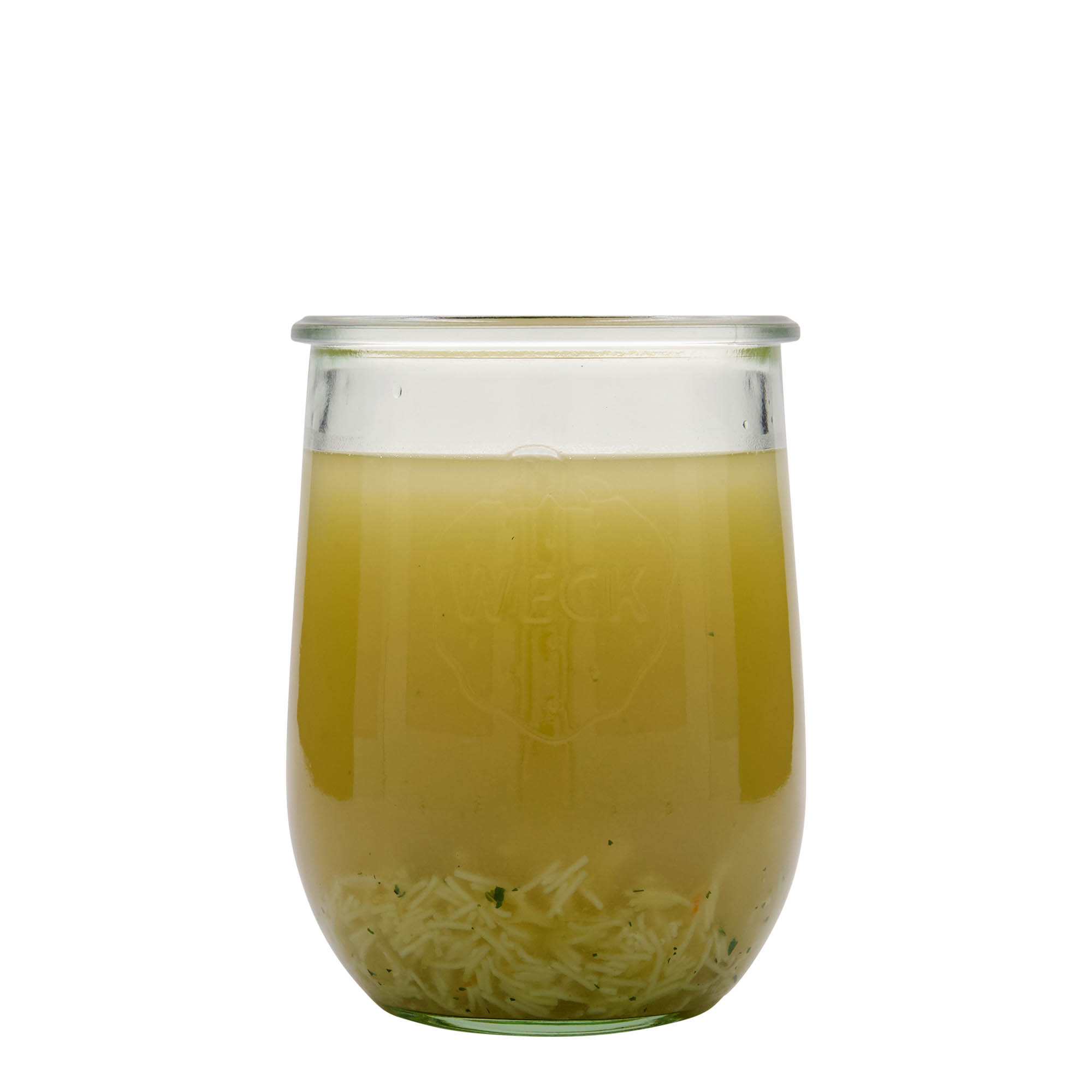 1.050 ml WECK-tulpanburk #, öppning: rund kant
