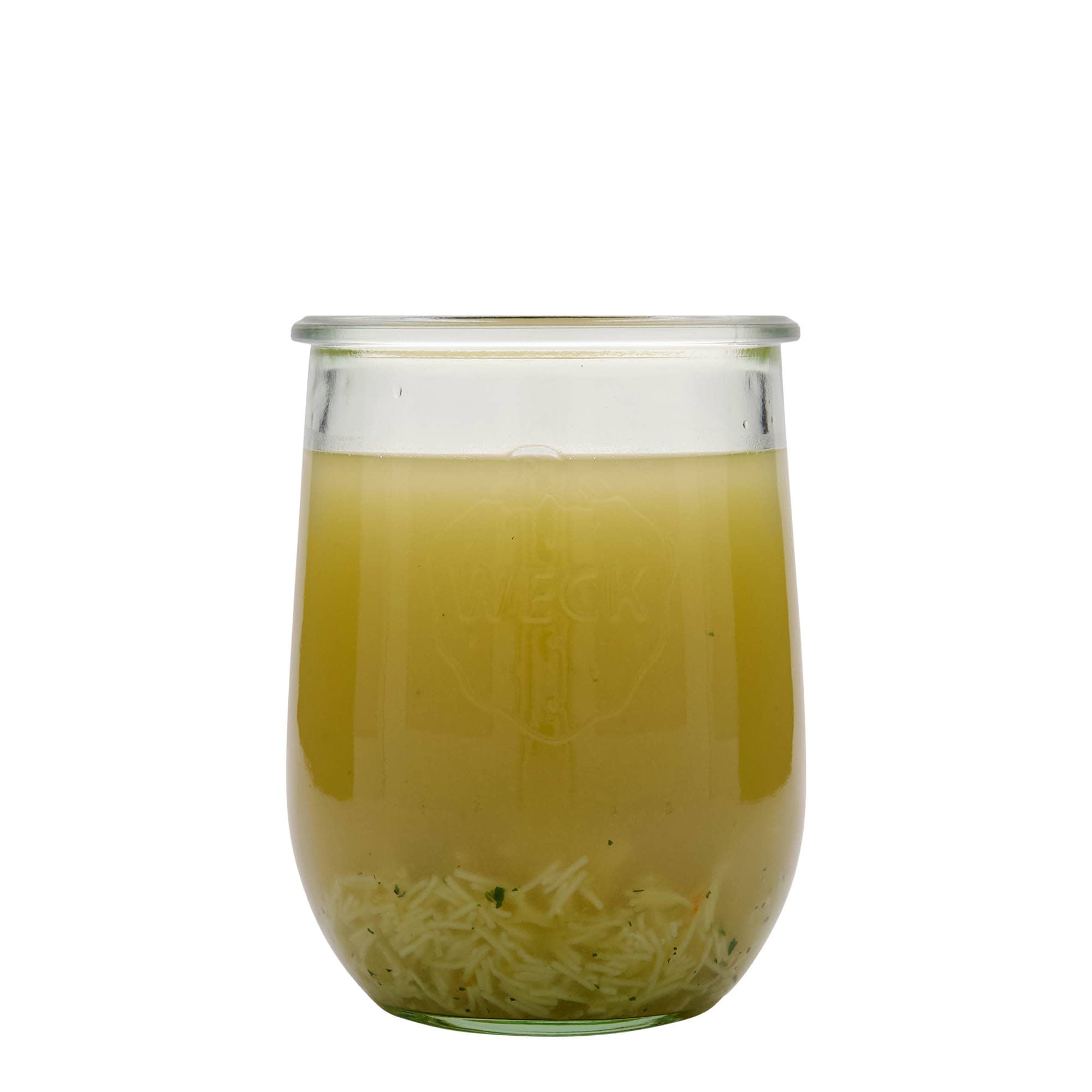 1.050 ml WECK-tulpanburk #, öppning: rund kant