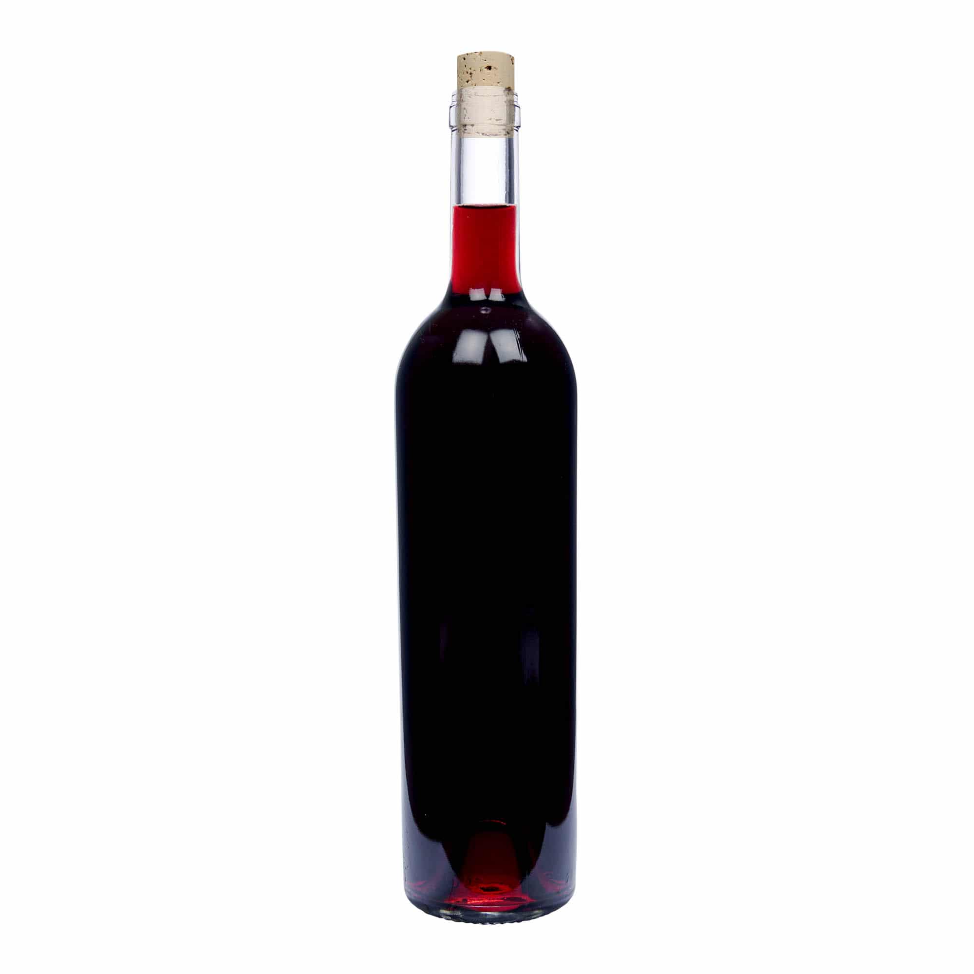 750 ml vinflaska 'Liberty', mynning: kork