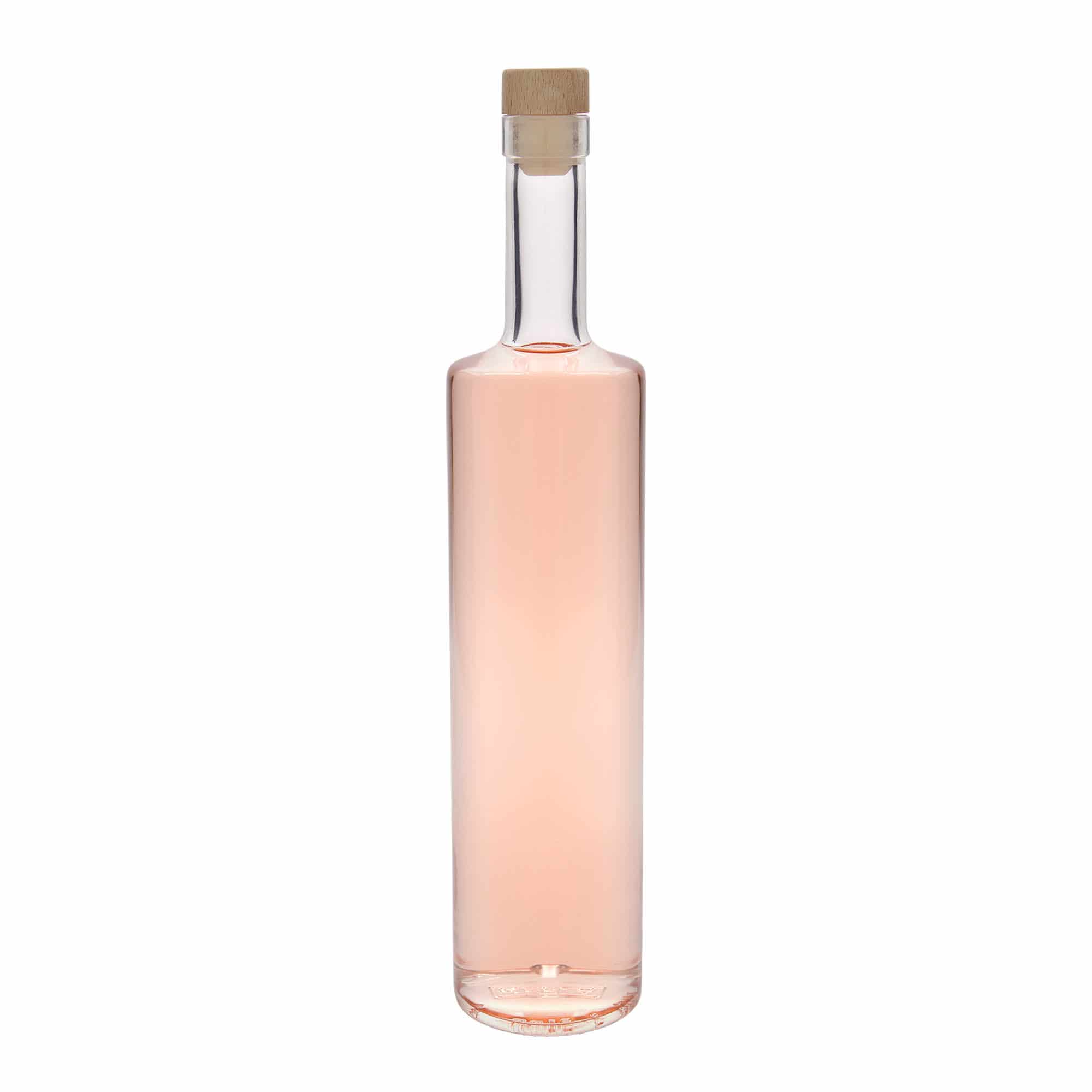 700 ml glasflaska 'Centurio', mynning: kork