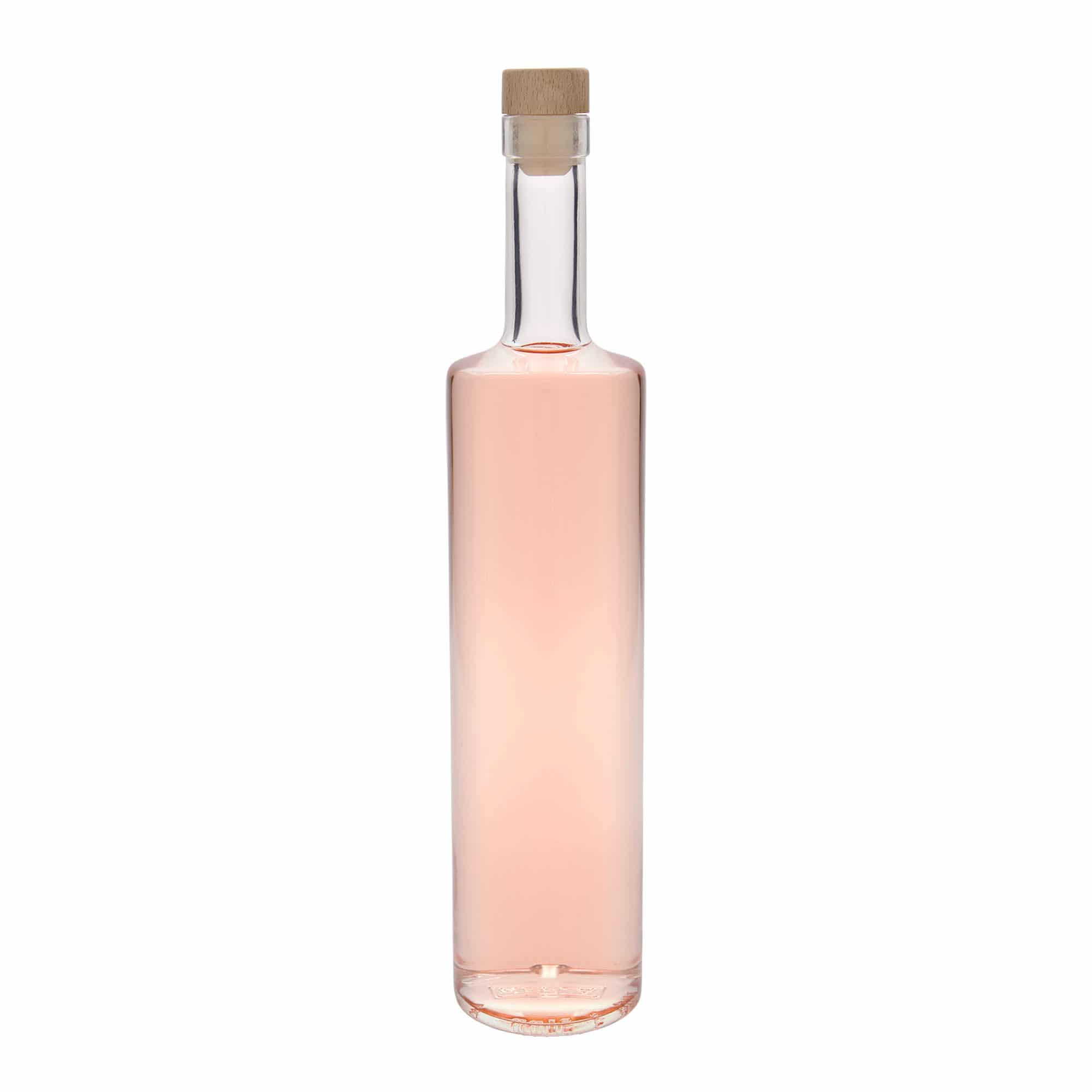 700 ml glasflaska 'Centurio', mynning: kork