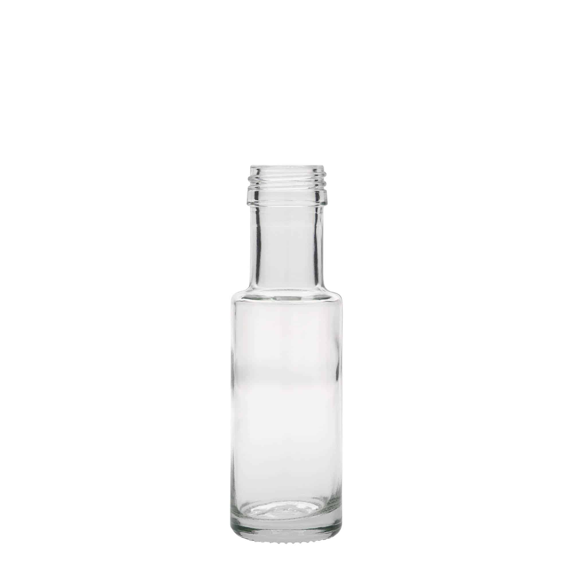 100 ml glasflaska 'Dorica', mynning: PP 31,5 100 ml glasflaska 'Dorica', mynning: PP 31,5