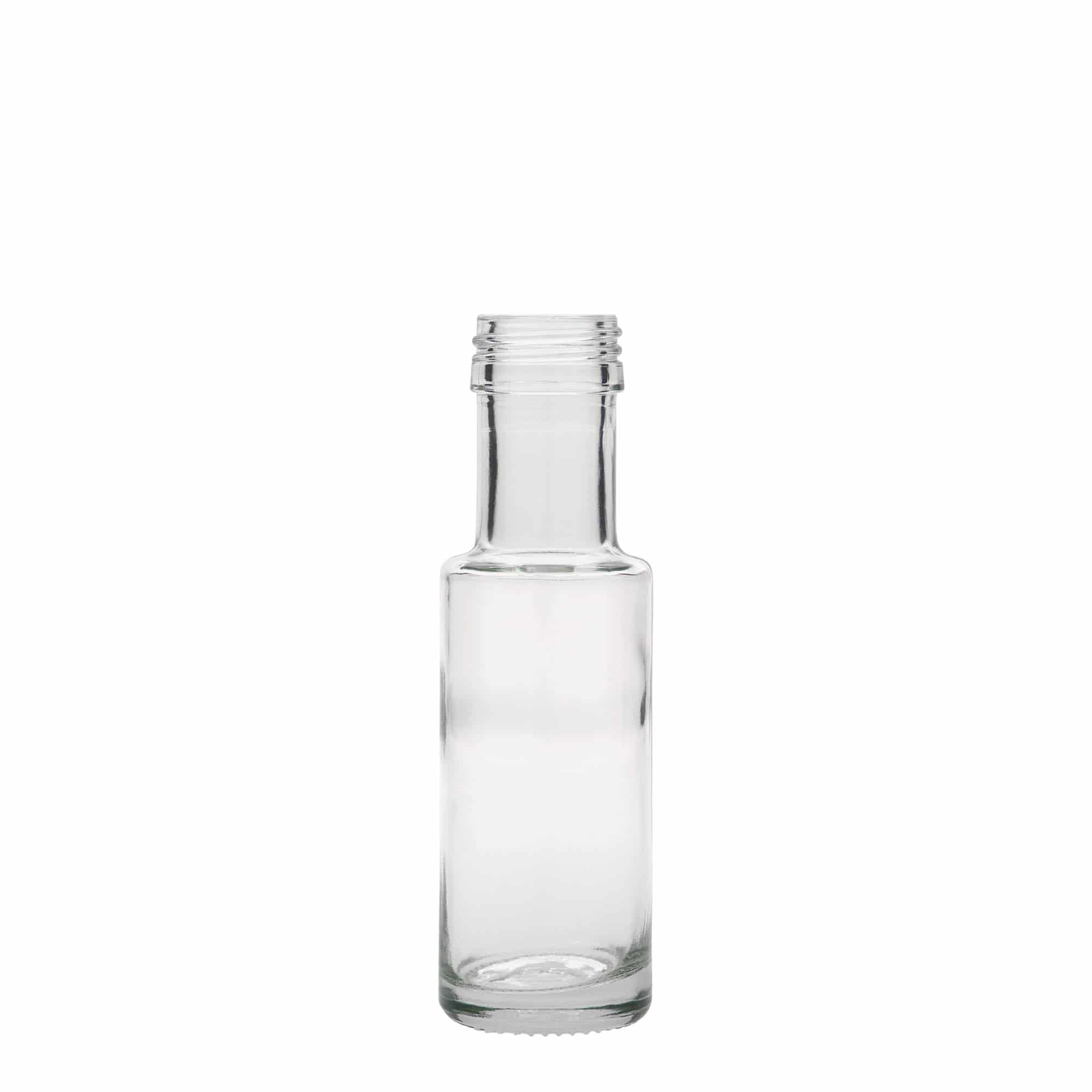 100 ml glasflaska 'Dorica', öppning: PP 31,5
