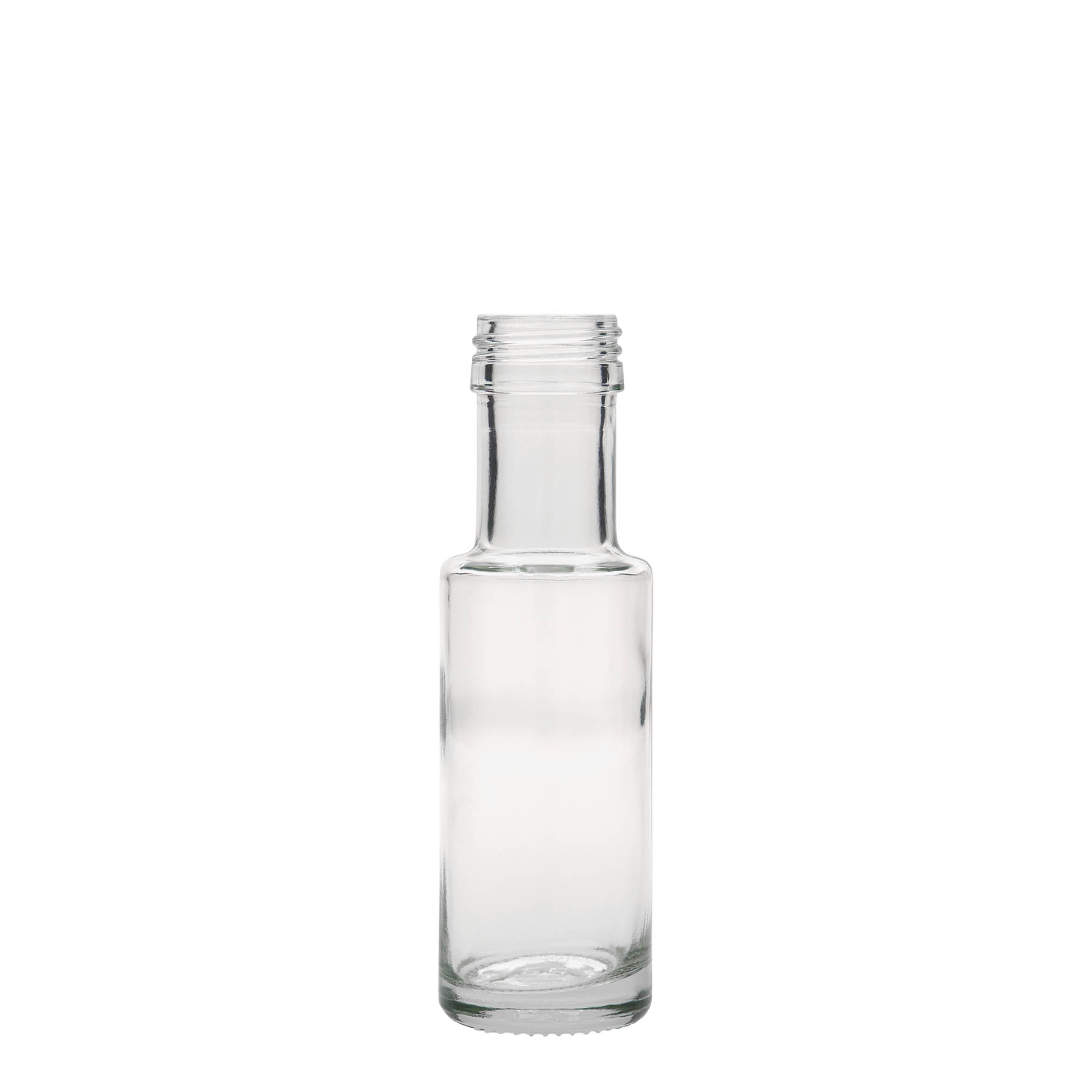 100 ml glasflaska 'Dorica', öppning: PP 31,5 100 ml glasflaska 'Dorica', öppning: PP 31,5
