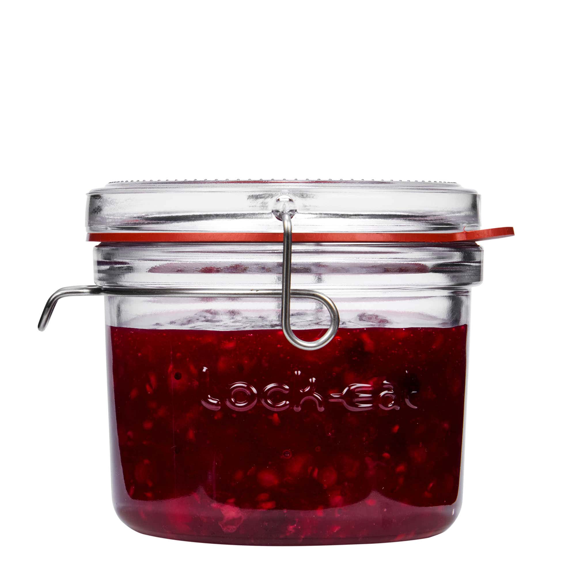 500 ml trådbågsglas 'Lock-Eat', öppning: trådbågslåsning