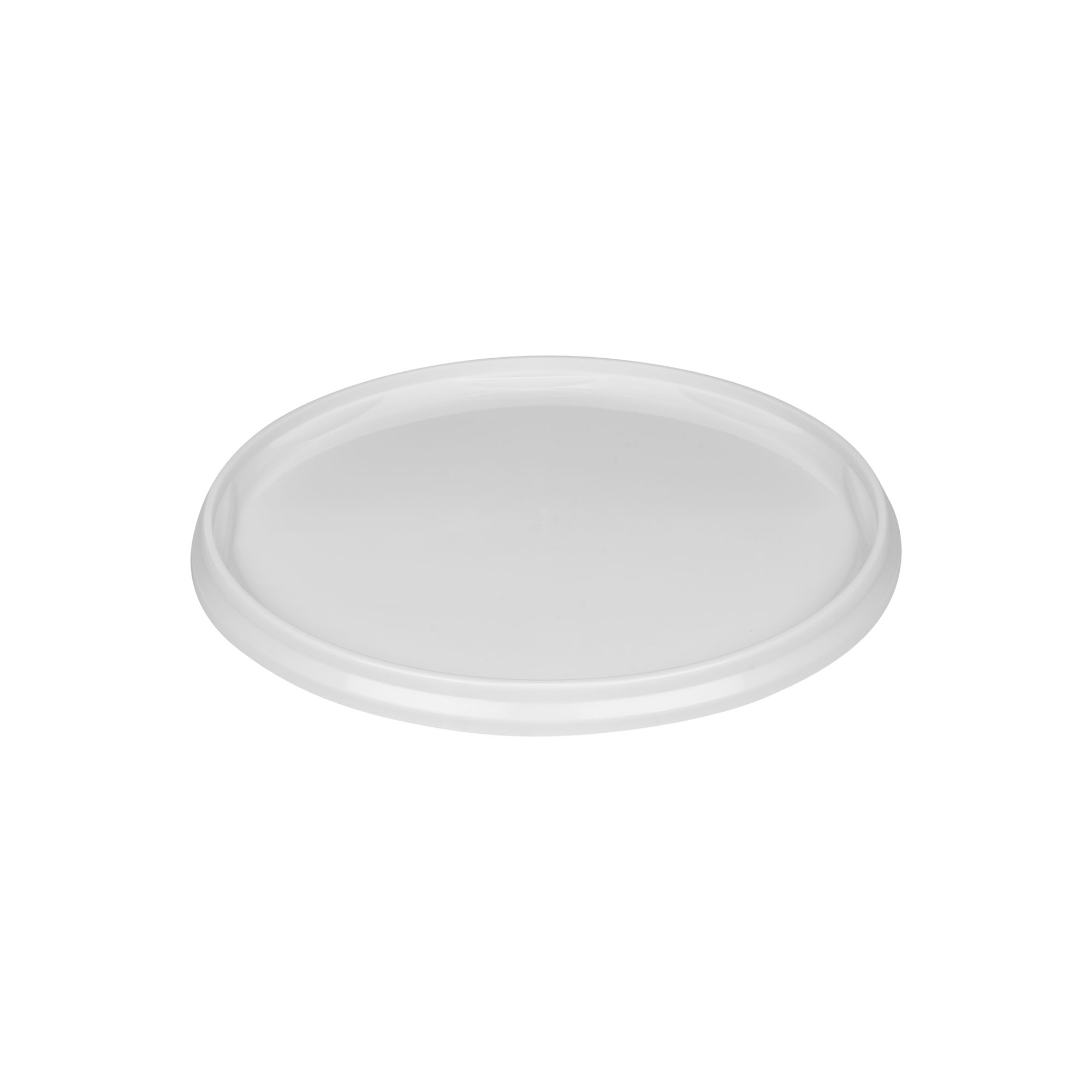 Lock för 5-6 l hink, PP-plast, vit Lock för 5-6 l hink, PP-plast, vit