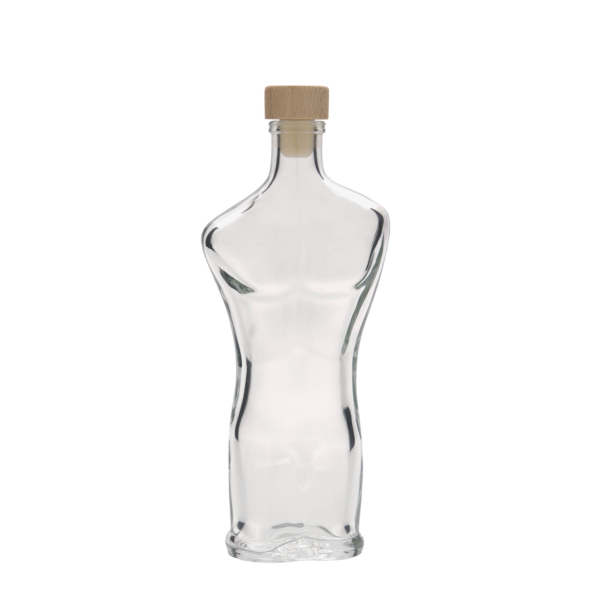 200 ml glasflaska 'Adam', öppning: kork 200 ml glasflaska 'Adam', öppning: kork