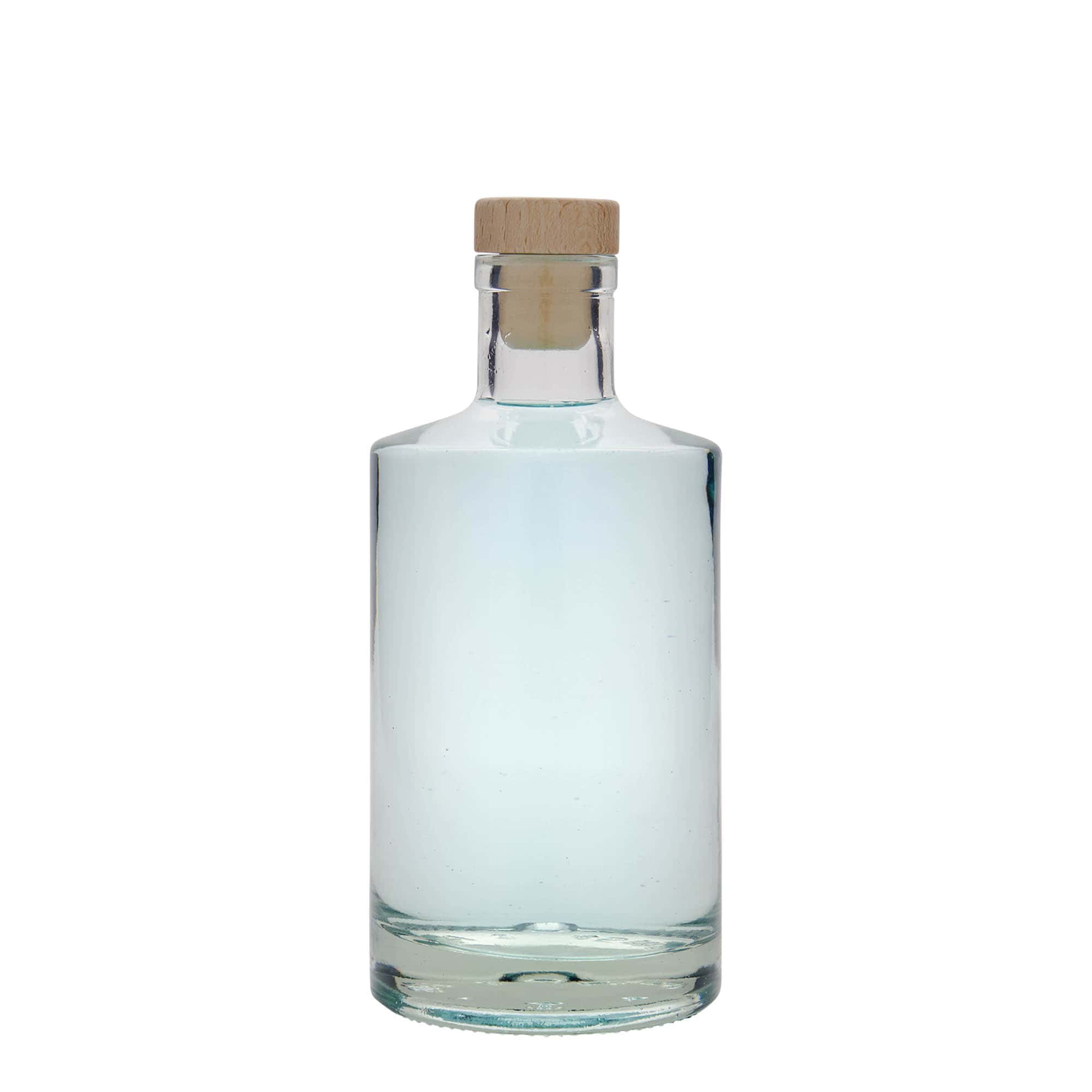 500 ml glasflaska 'Caroline', öppning: kork