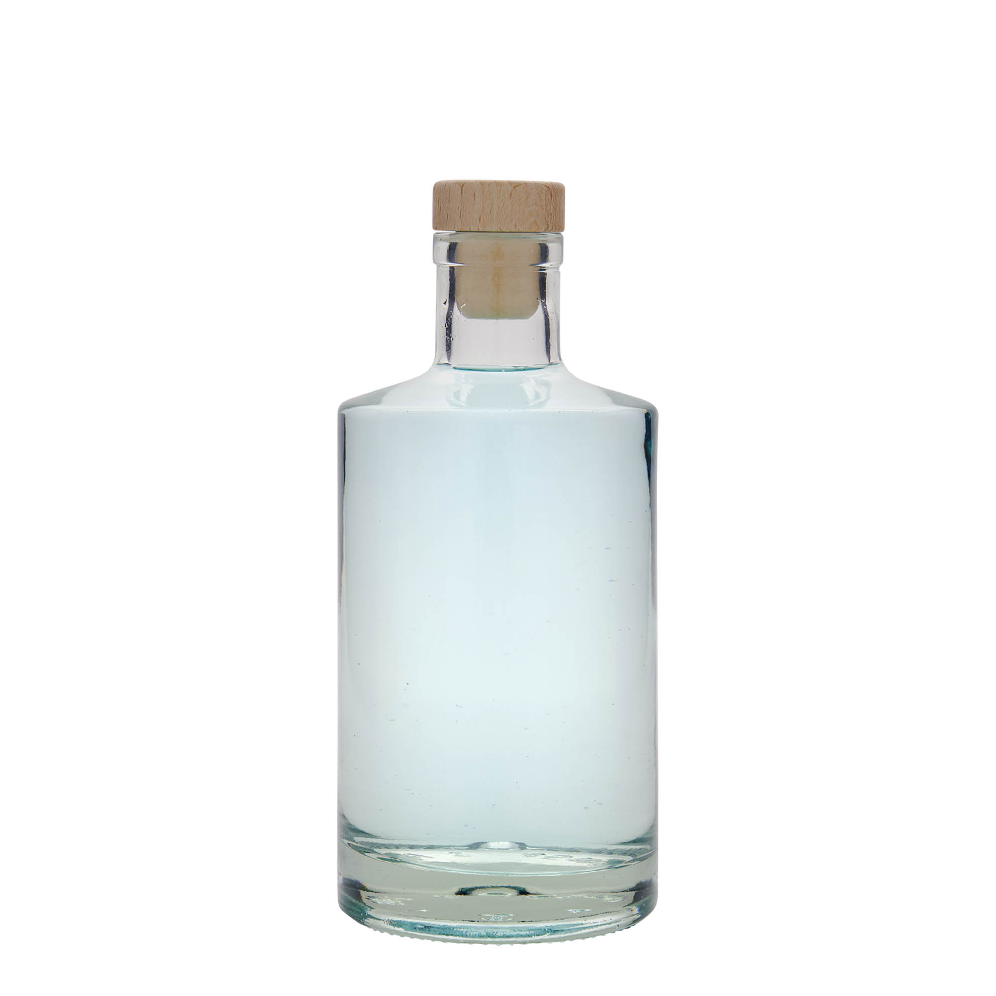 500 ml glasflaska 'Caroline', öppning: kork
