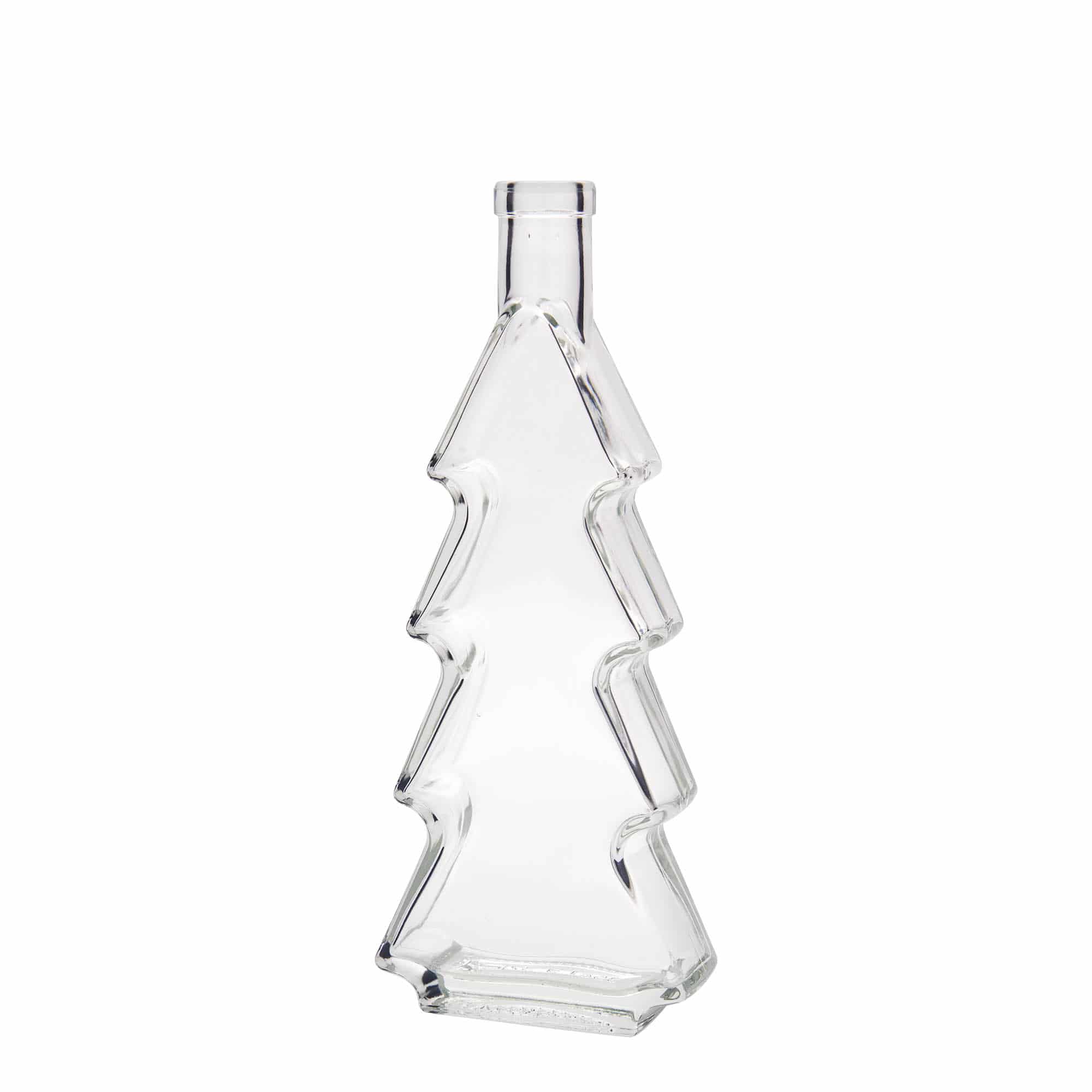 350 ml glasflaska 'Julgran', mynning: kork