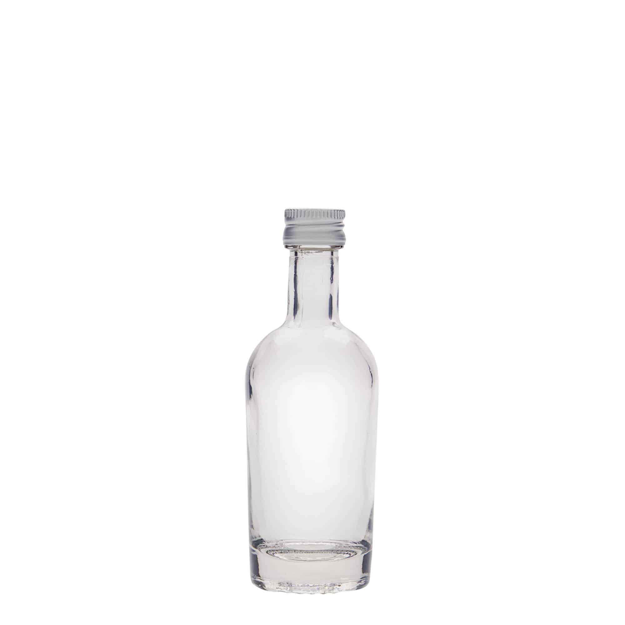50 ml glasflaska 'Pepe', öppning: PP 18