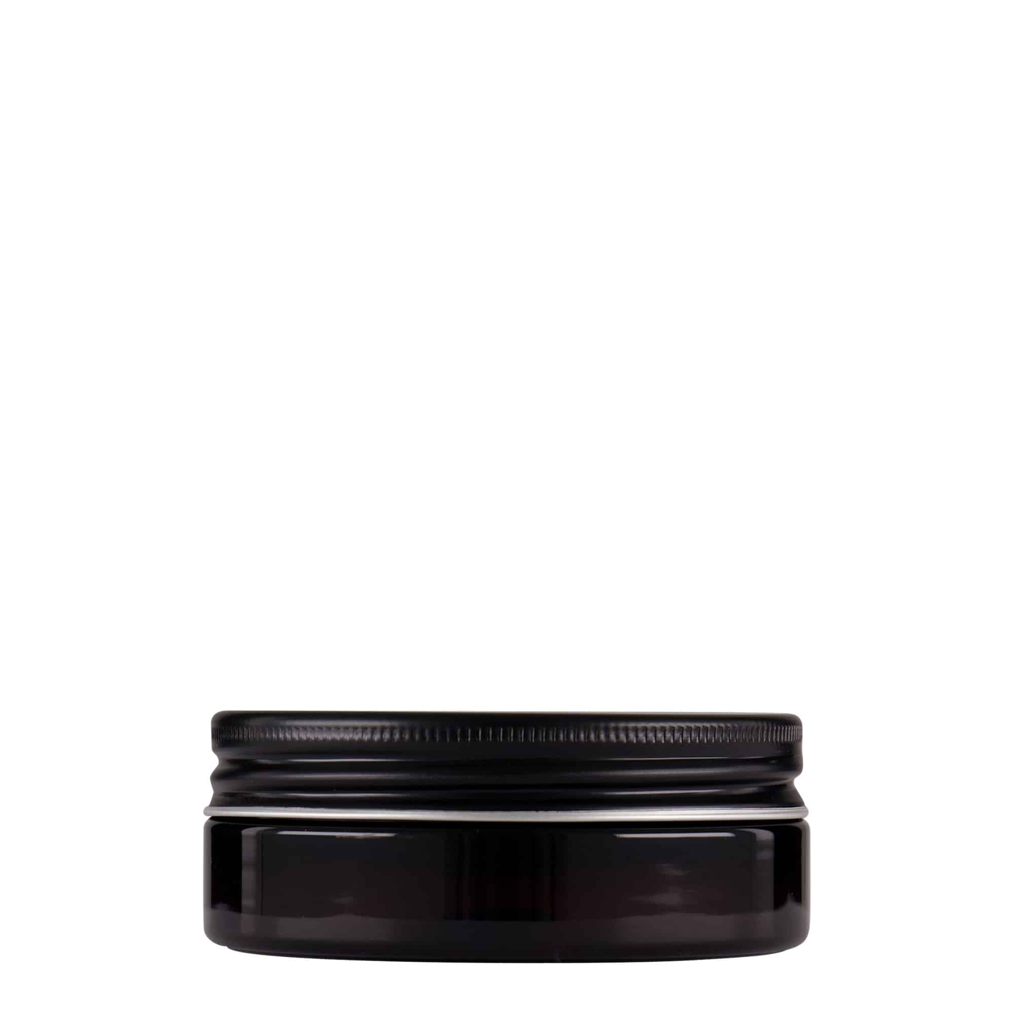 50 ml PET-burk 'Isabella', brun, mynning: 70/400