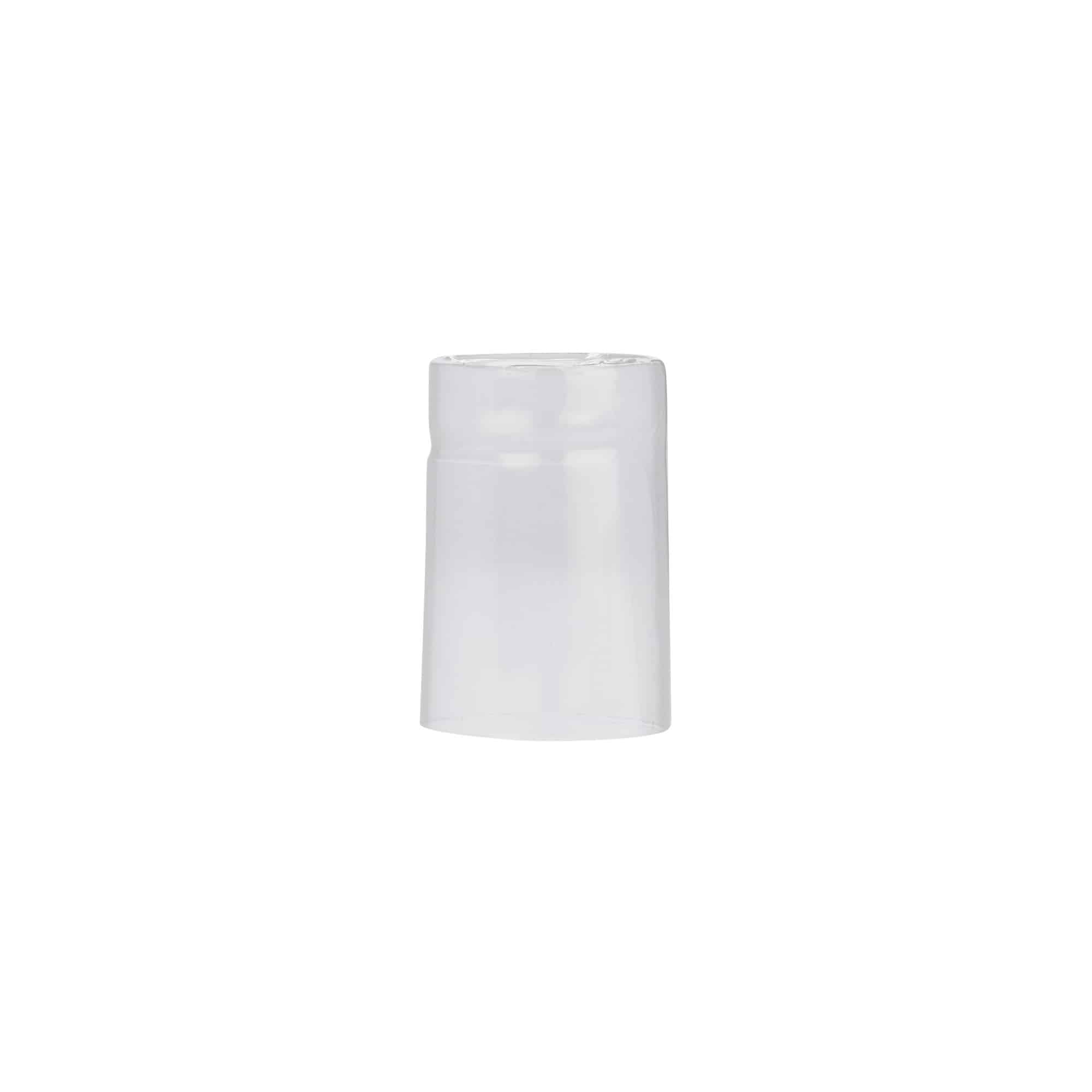 Krympkapsel 22x35, PVC-plast